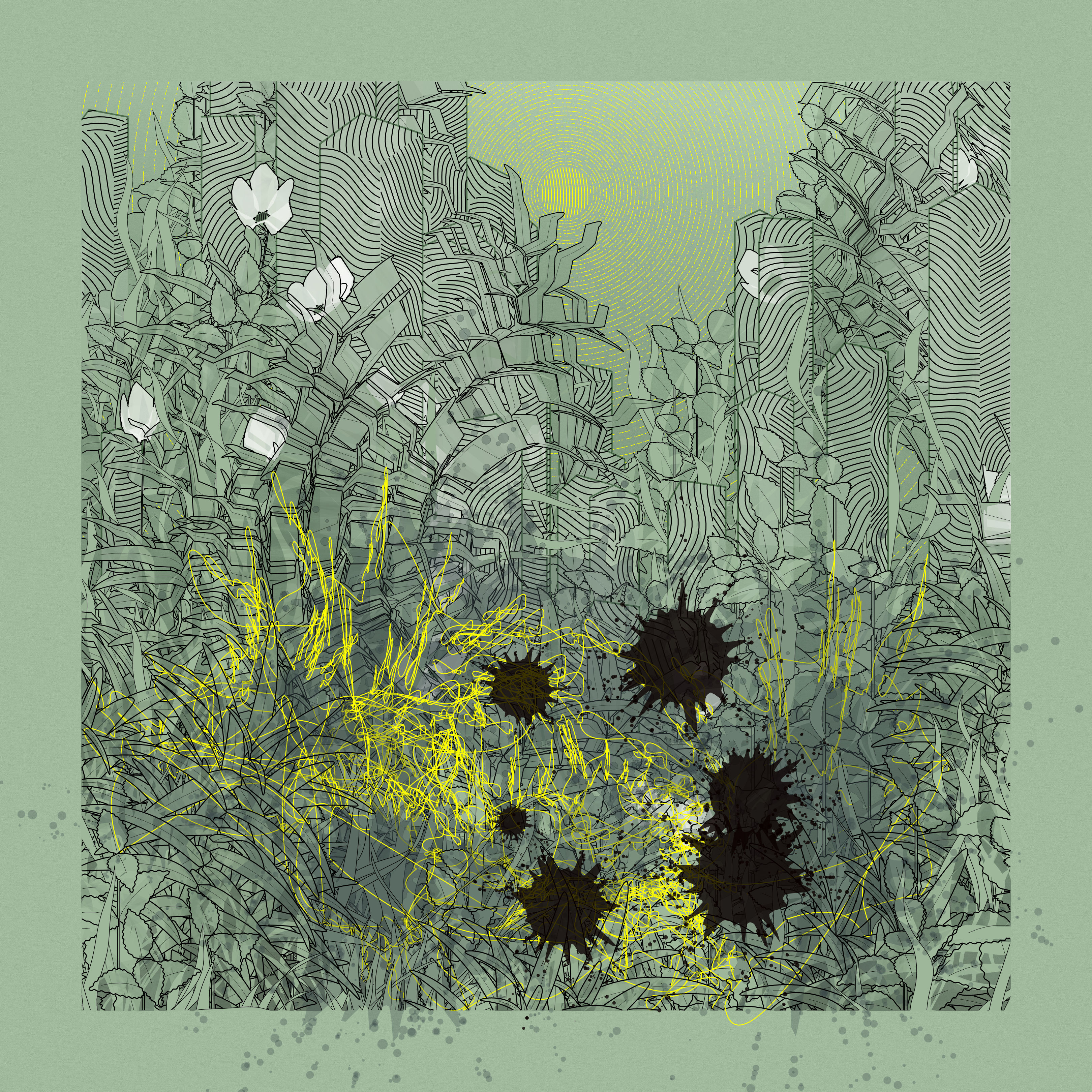 Landscape with Carbon Capture #4696