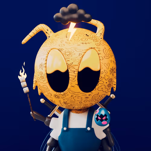 The Gardens NFT #889