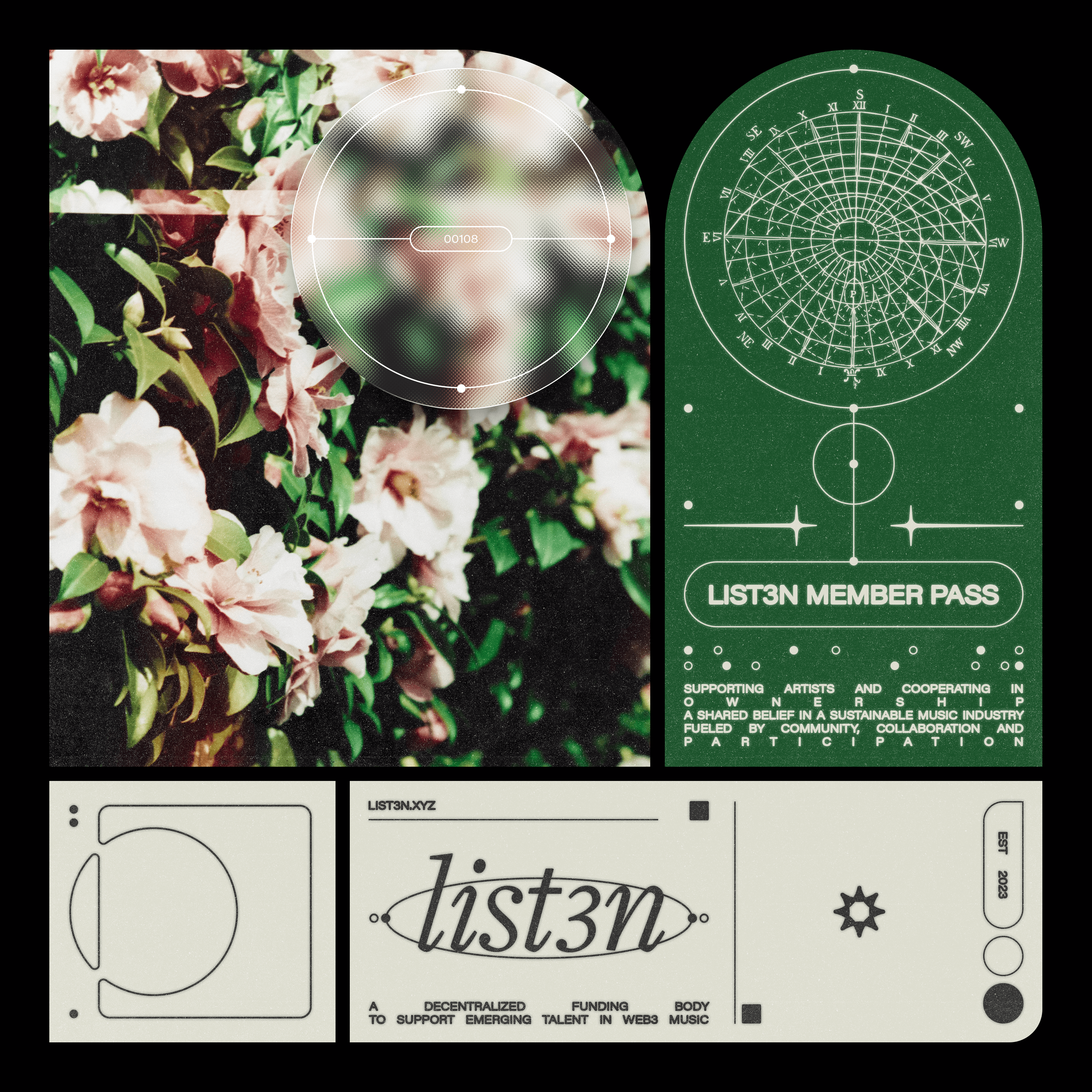 List3n - Member Pass 108/444