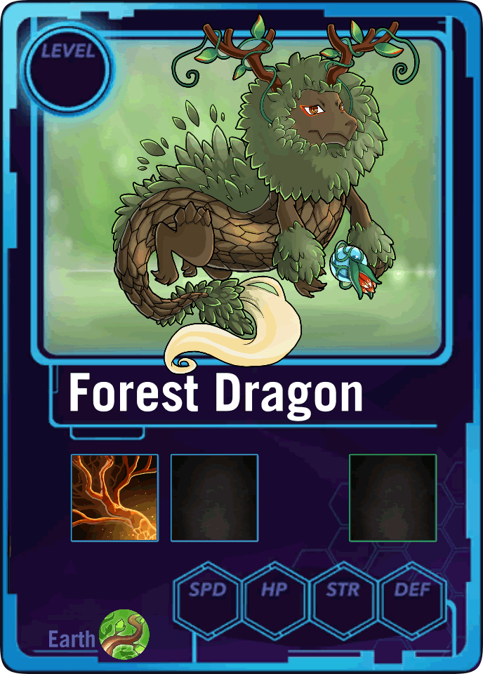 Forest Dragon #3408