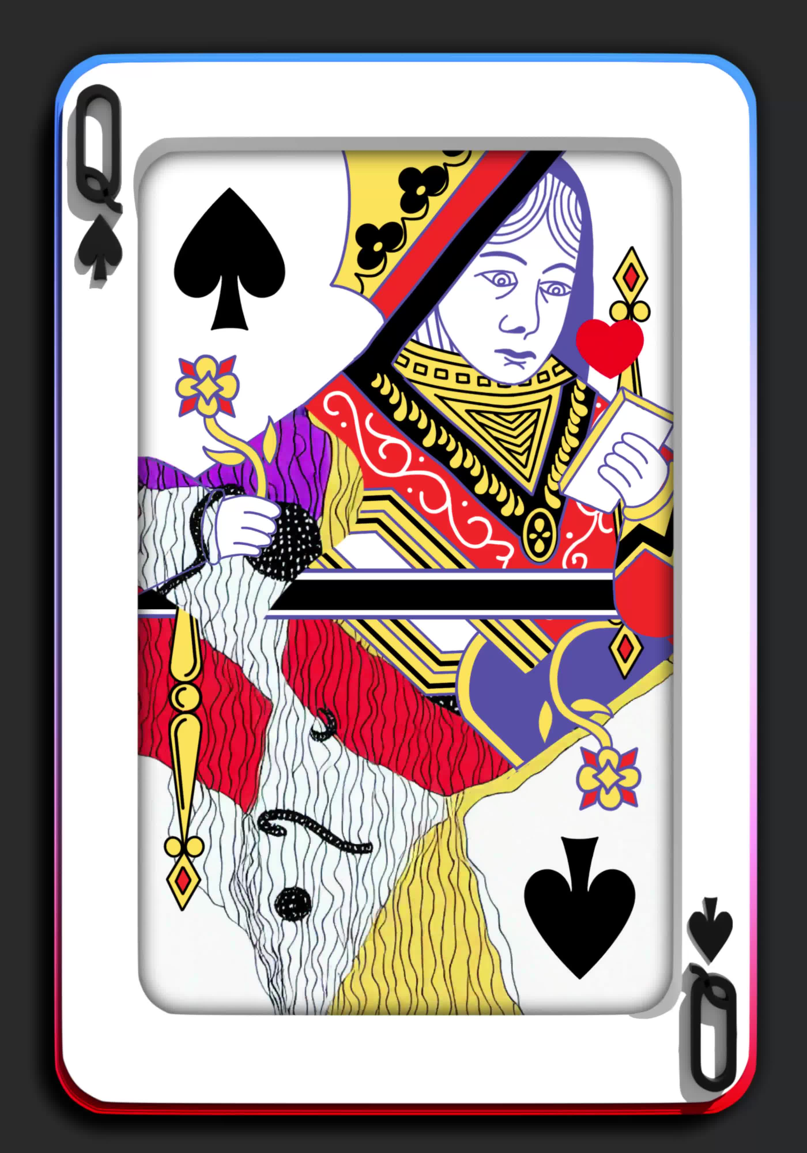 qUeEn oF spAdes: CriPpliNg sOciAl anXietY #15/15