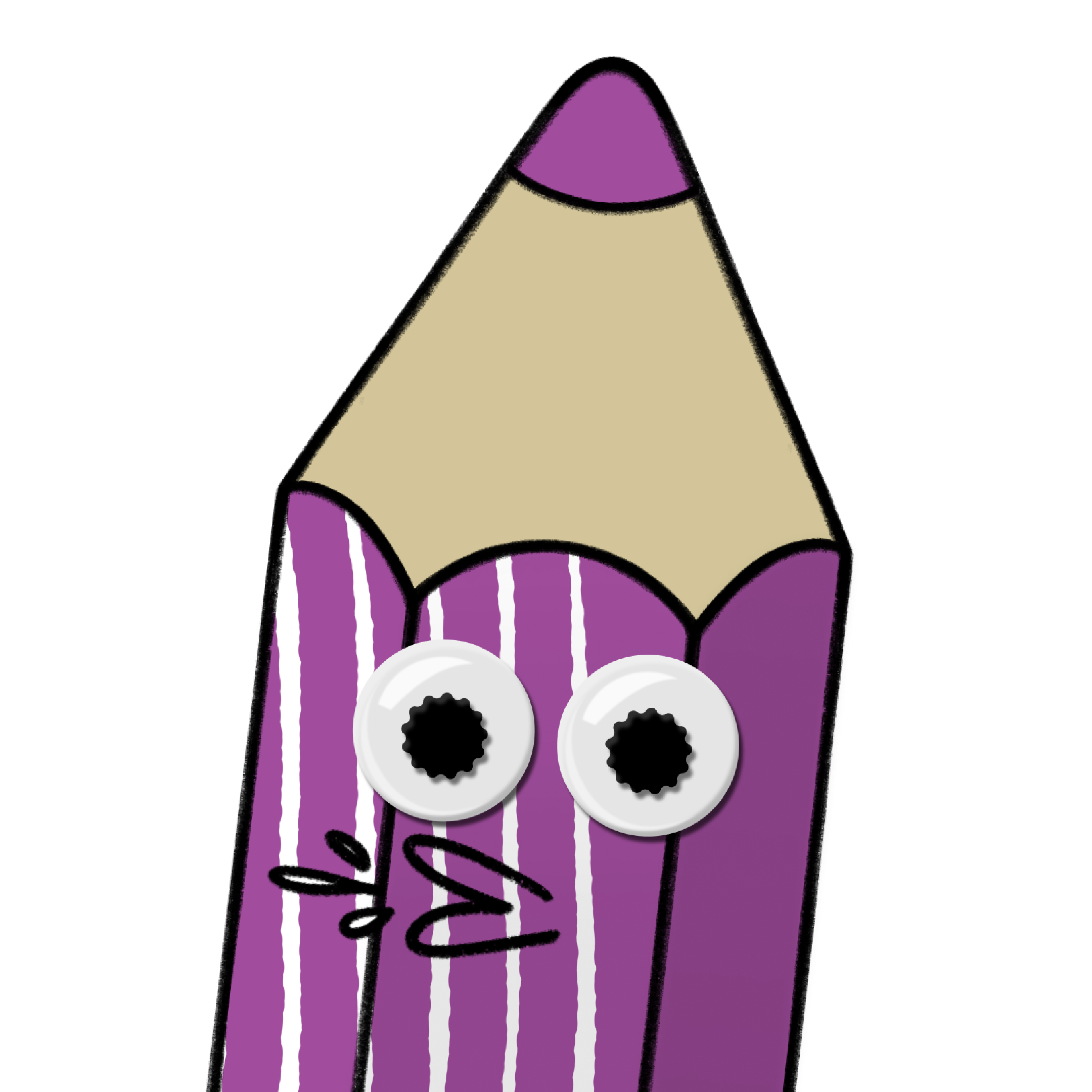 Pencil #2843 - Angie
