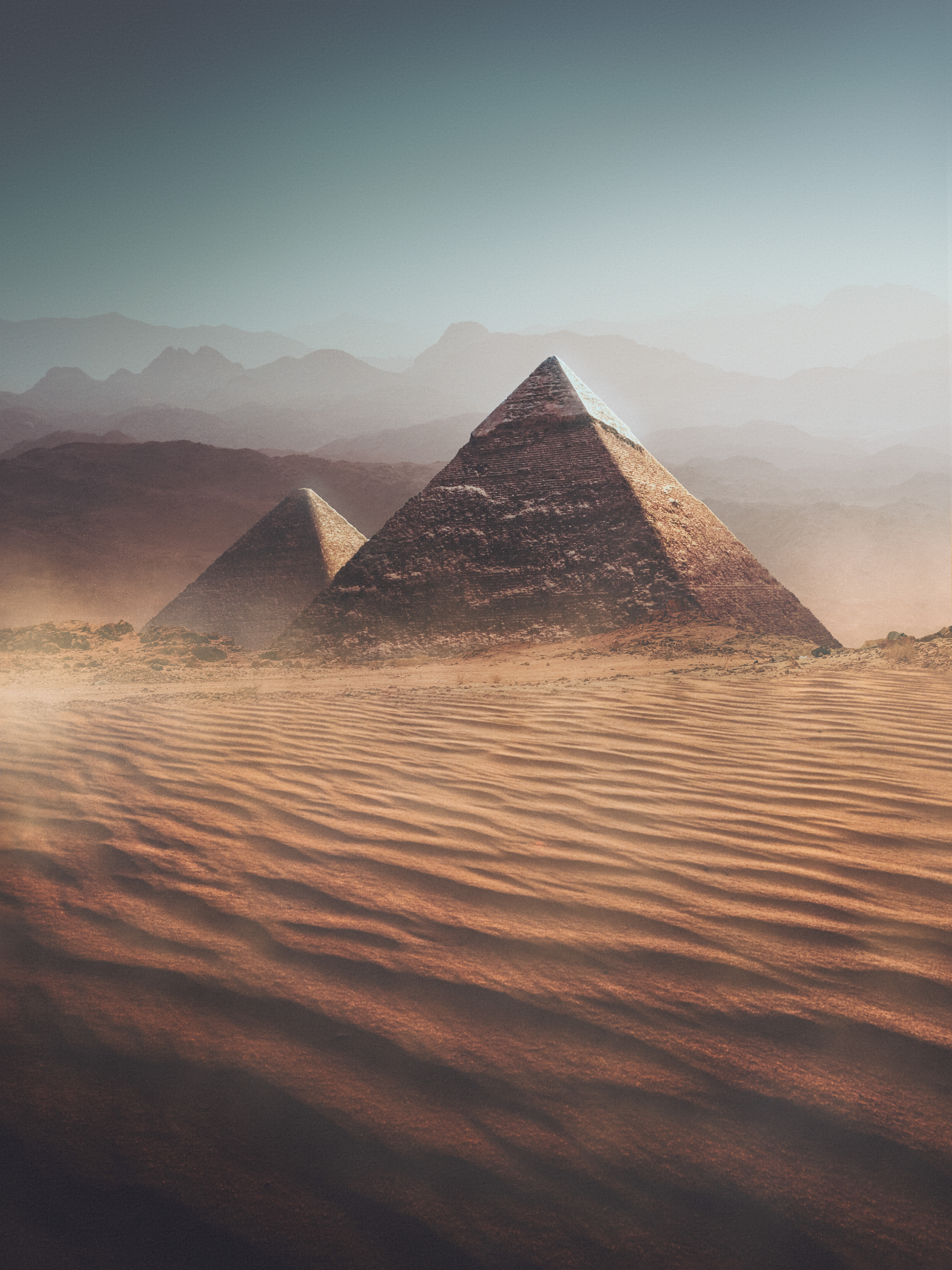 A half-remembered Egyptian dream