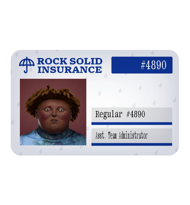 11.25 Ⓡ / week, Rock Solid Insurance