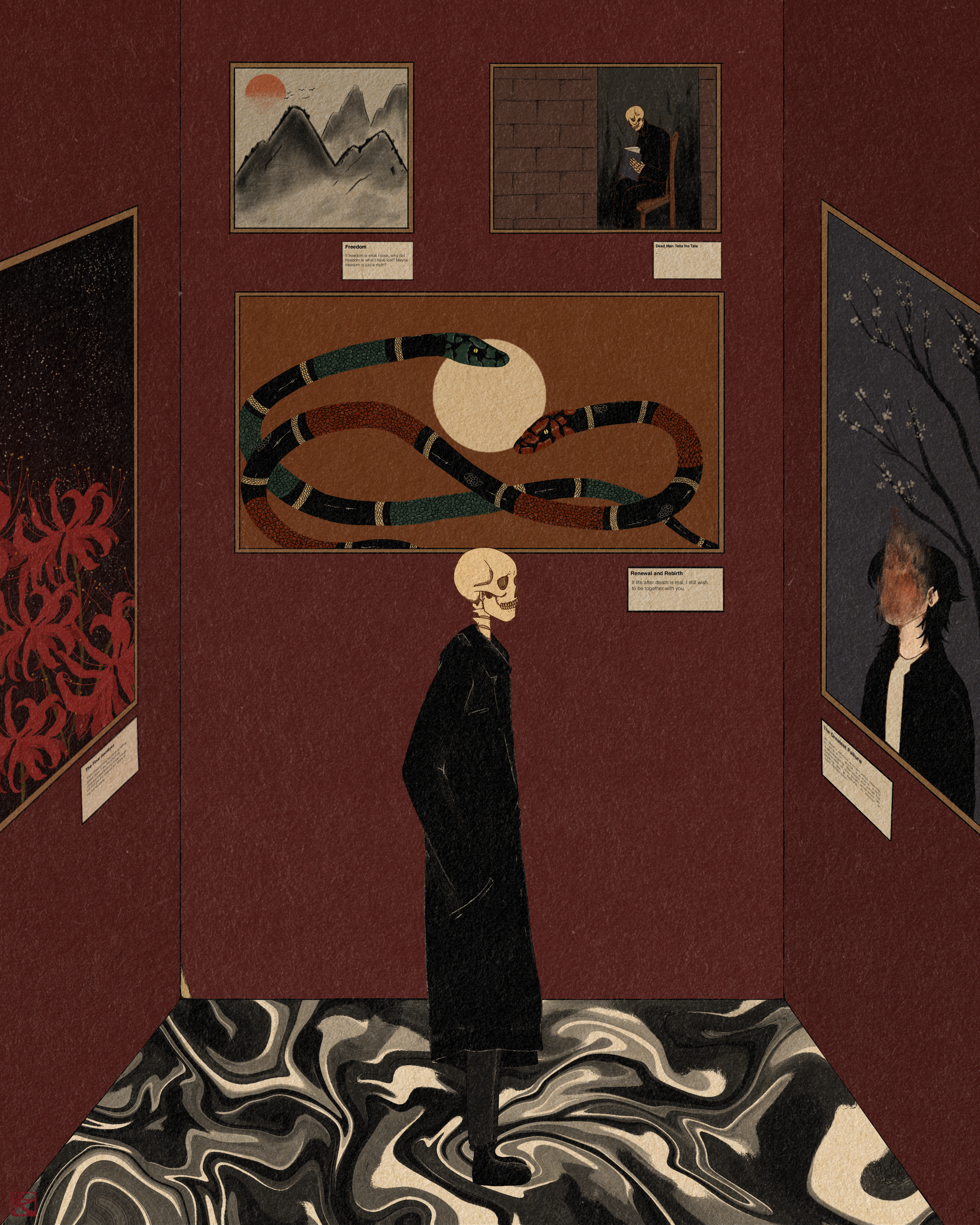 A Stop Before Complete Death