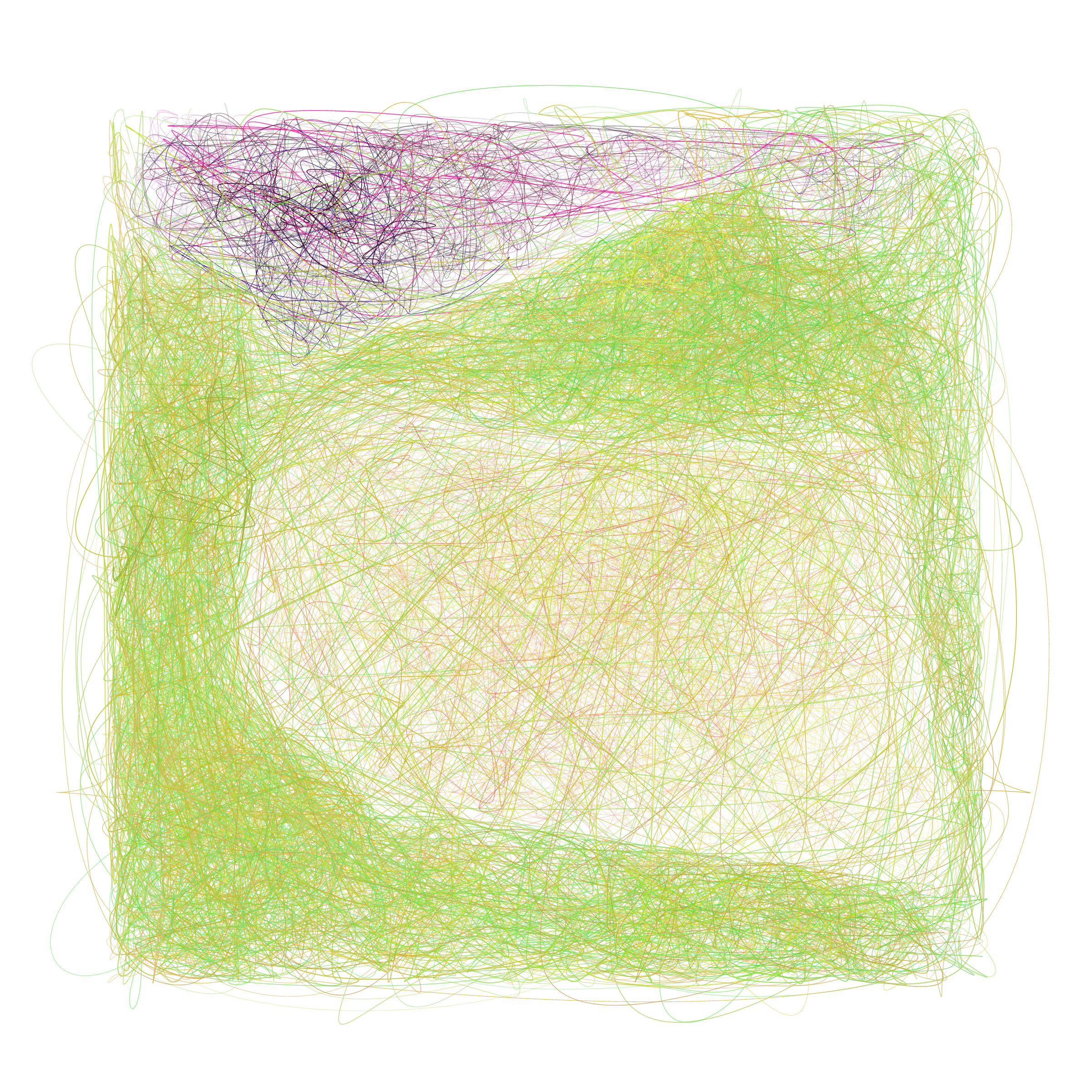 Scribbled Boundaries #104