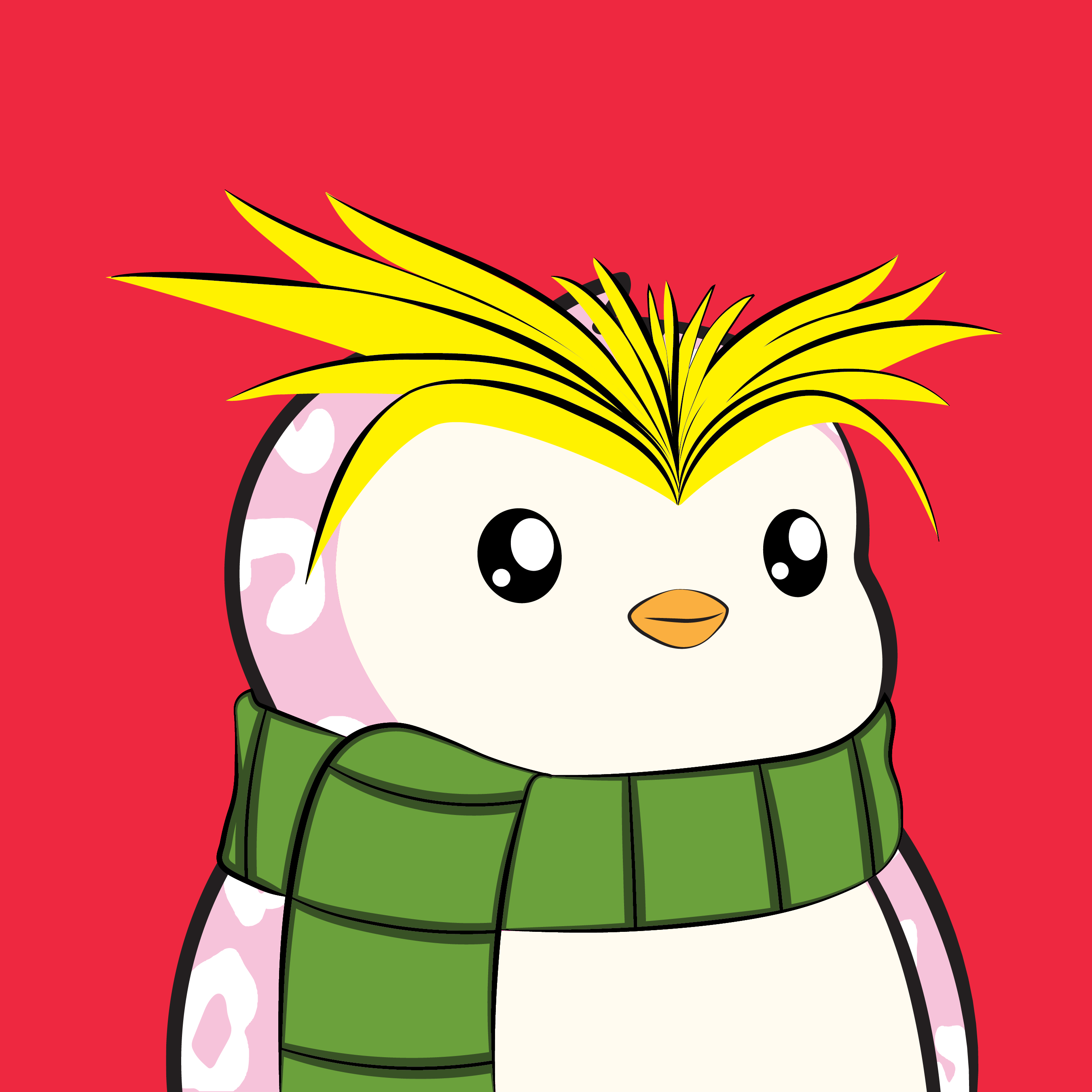 Pudgy Penguin #423