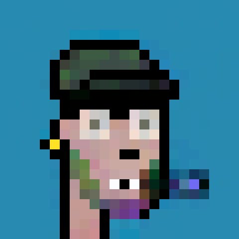 BASTARD GAN PUNK V2 #5981