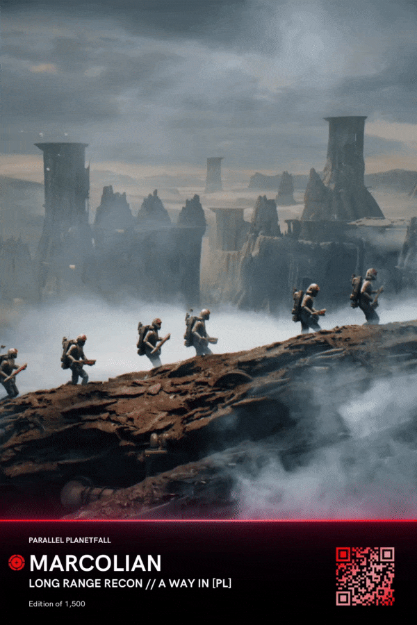 Long Range Recon // A Way In [PL]