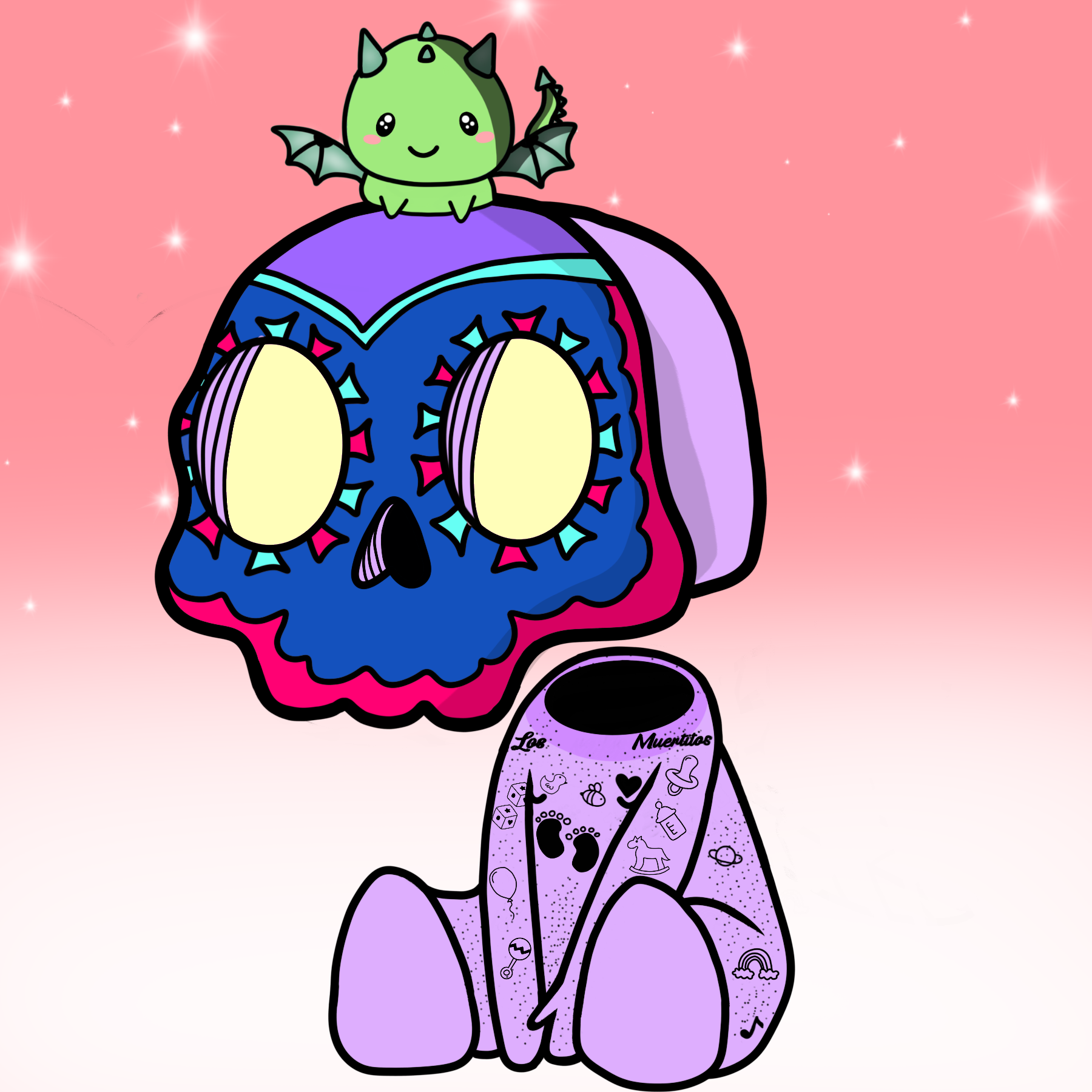 Los Muertitos #8325