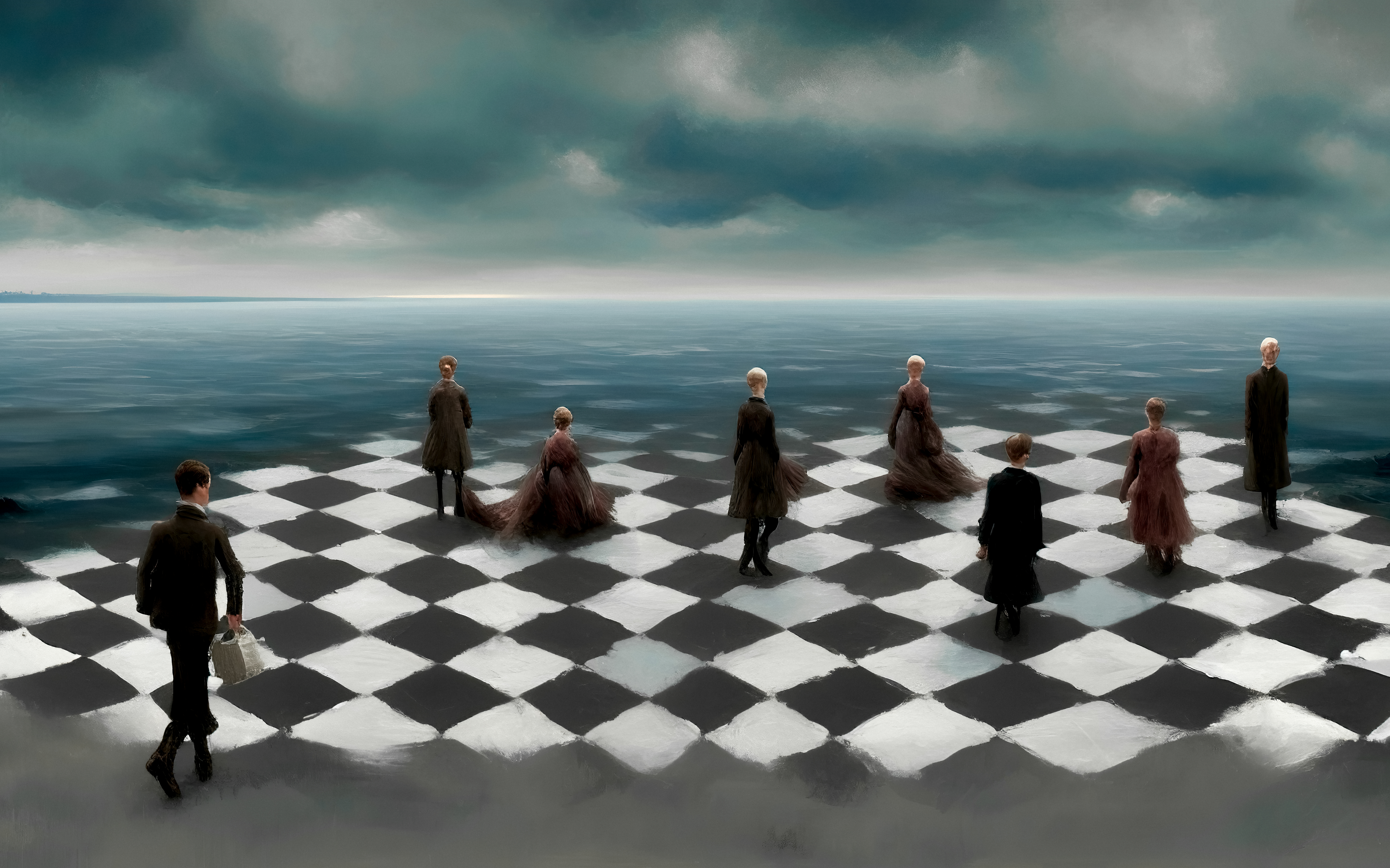 Chess match with Life