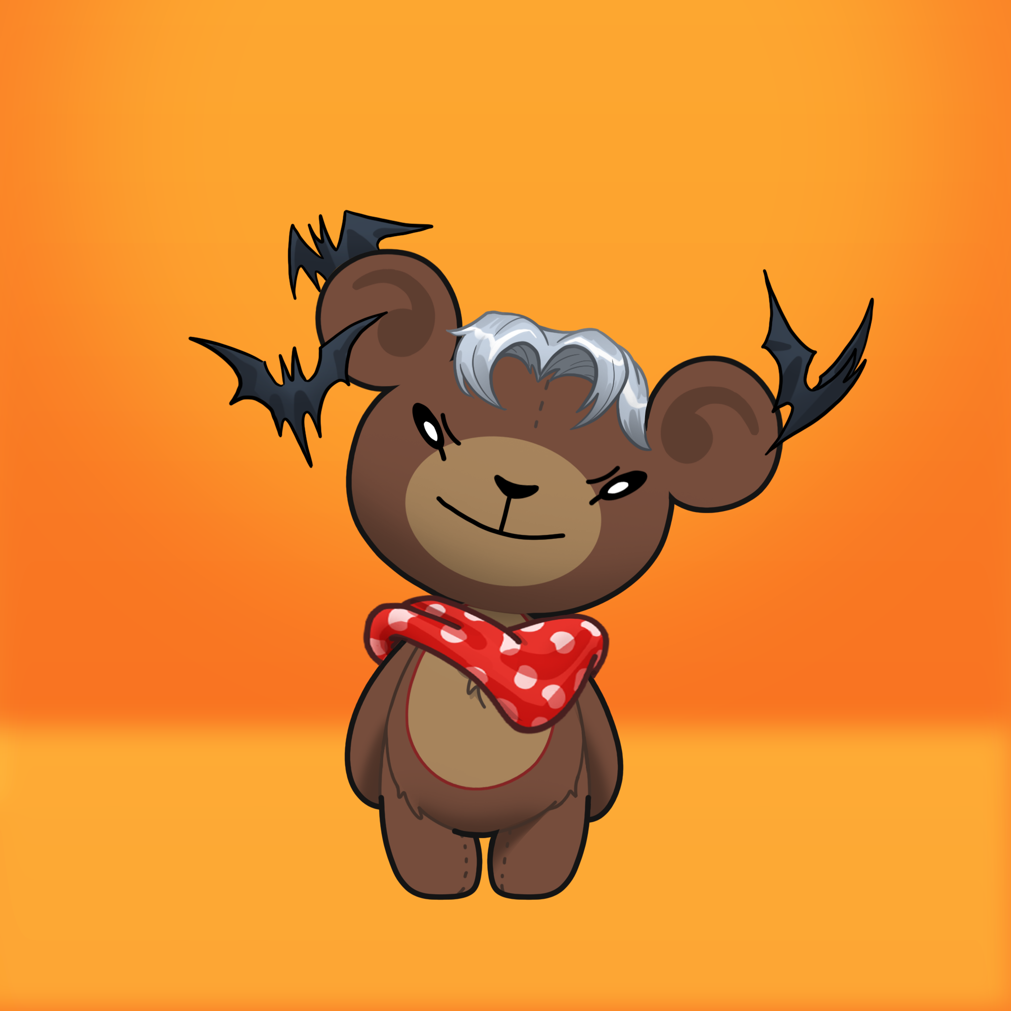 Evil Teddy Bear #4180