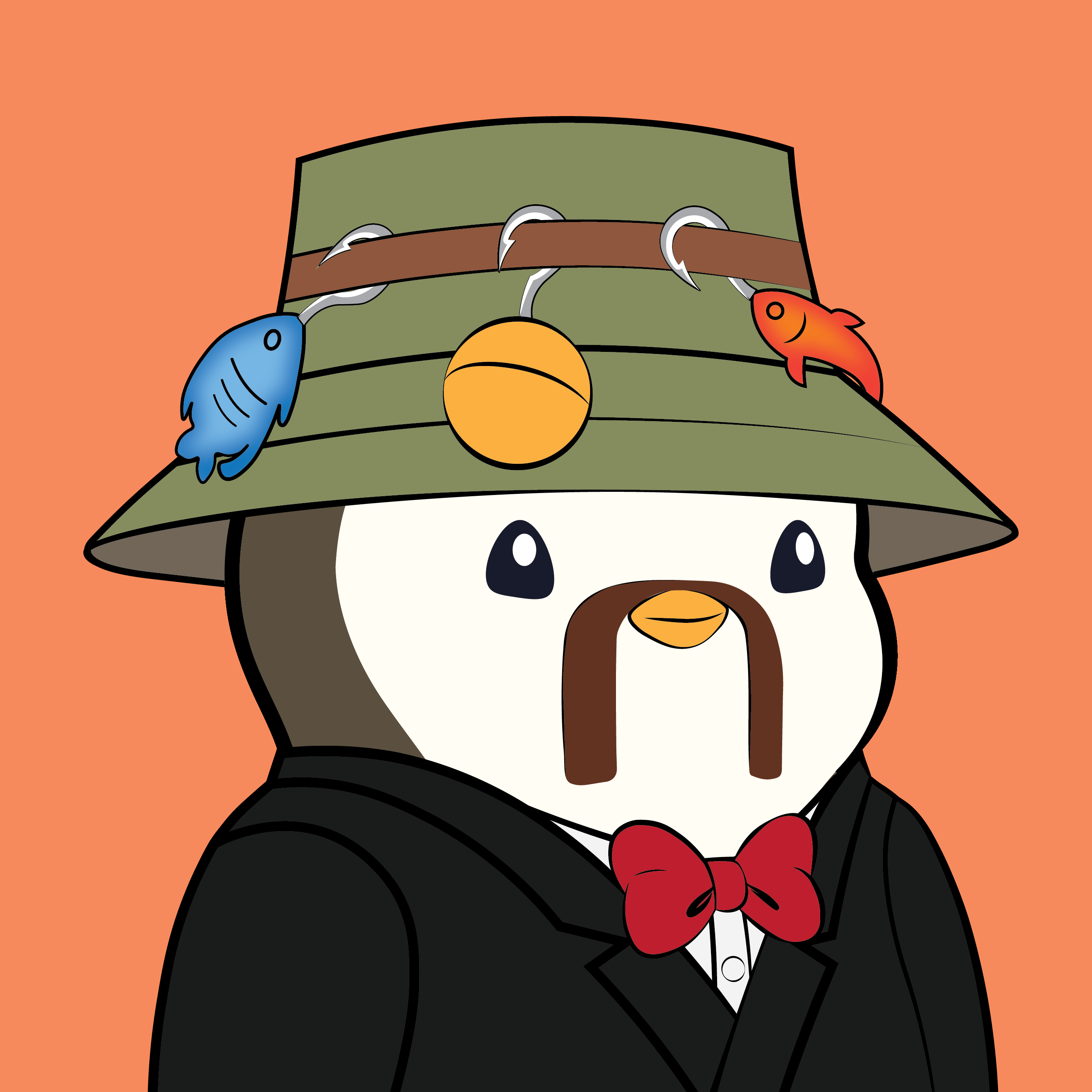 Pudgy Penguin #1243