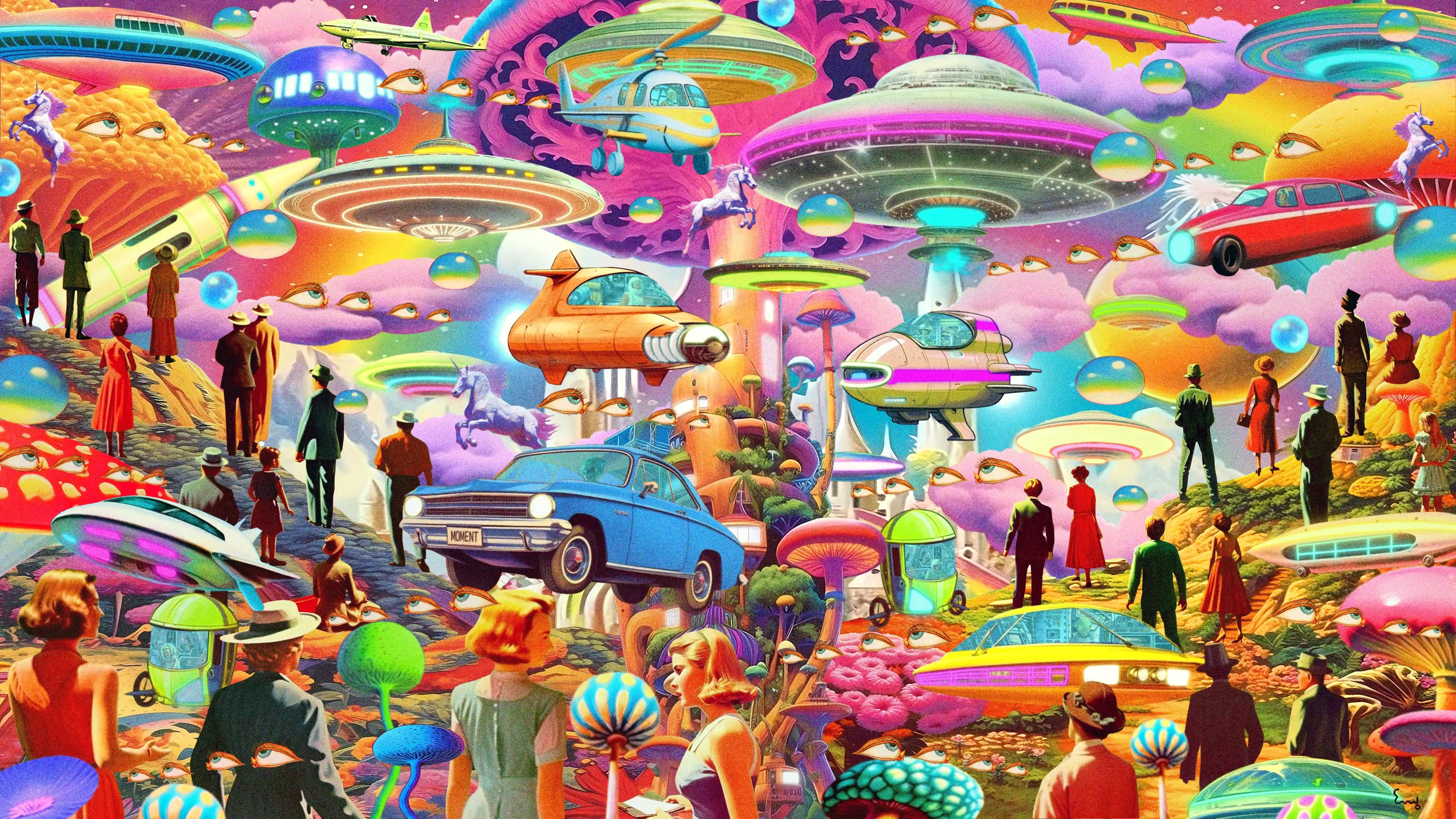 Otherworldly Echoes