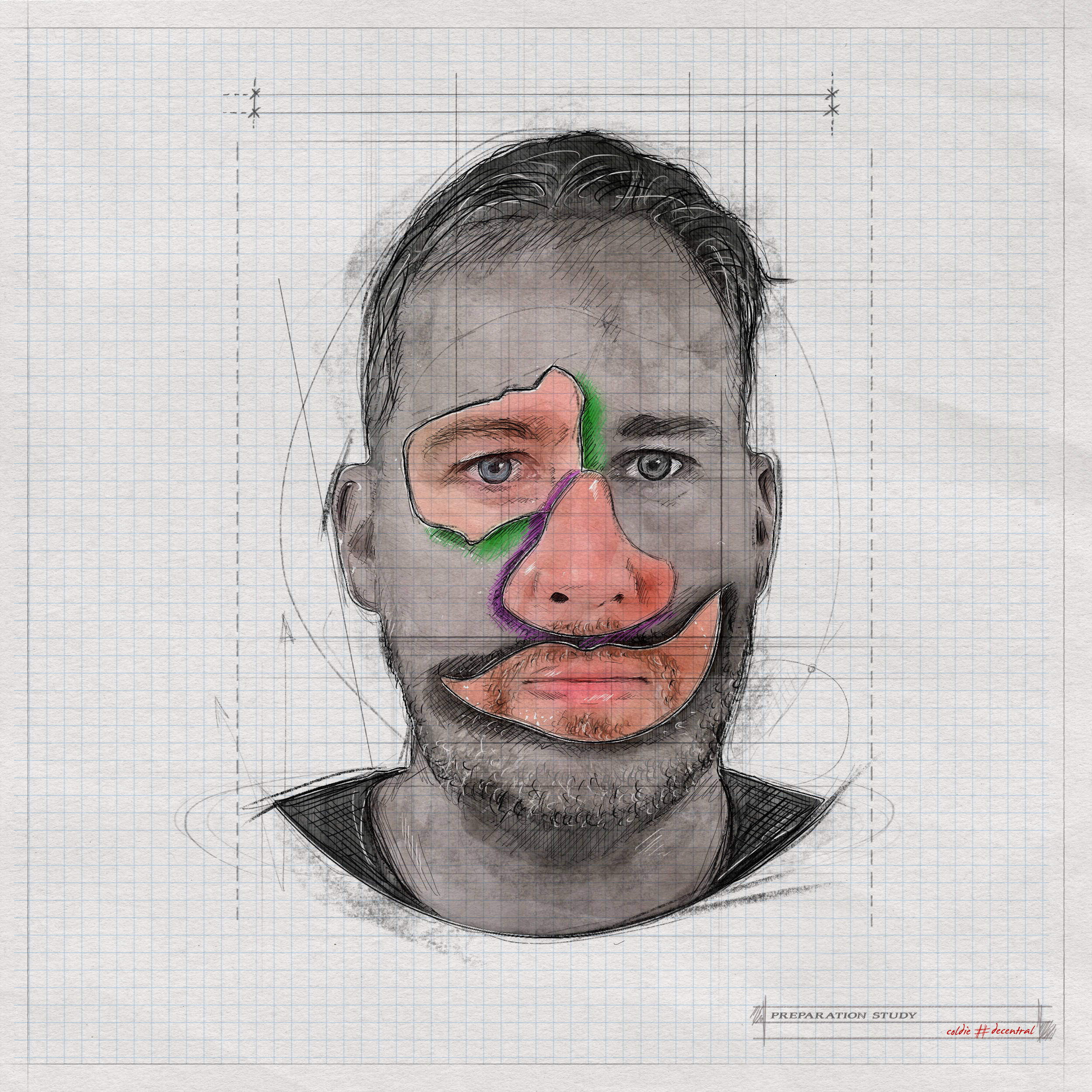 Coldie - "Decentral"