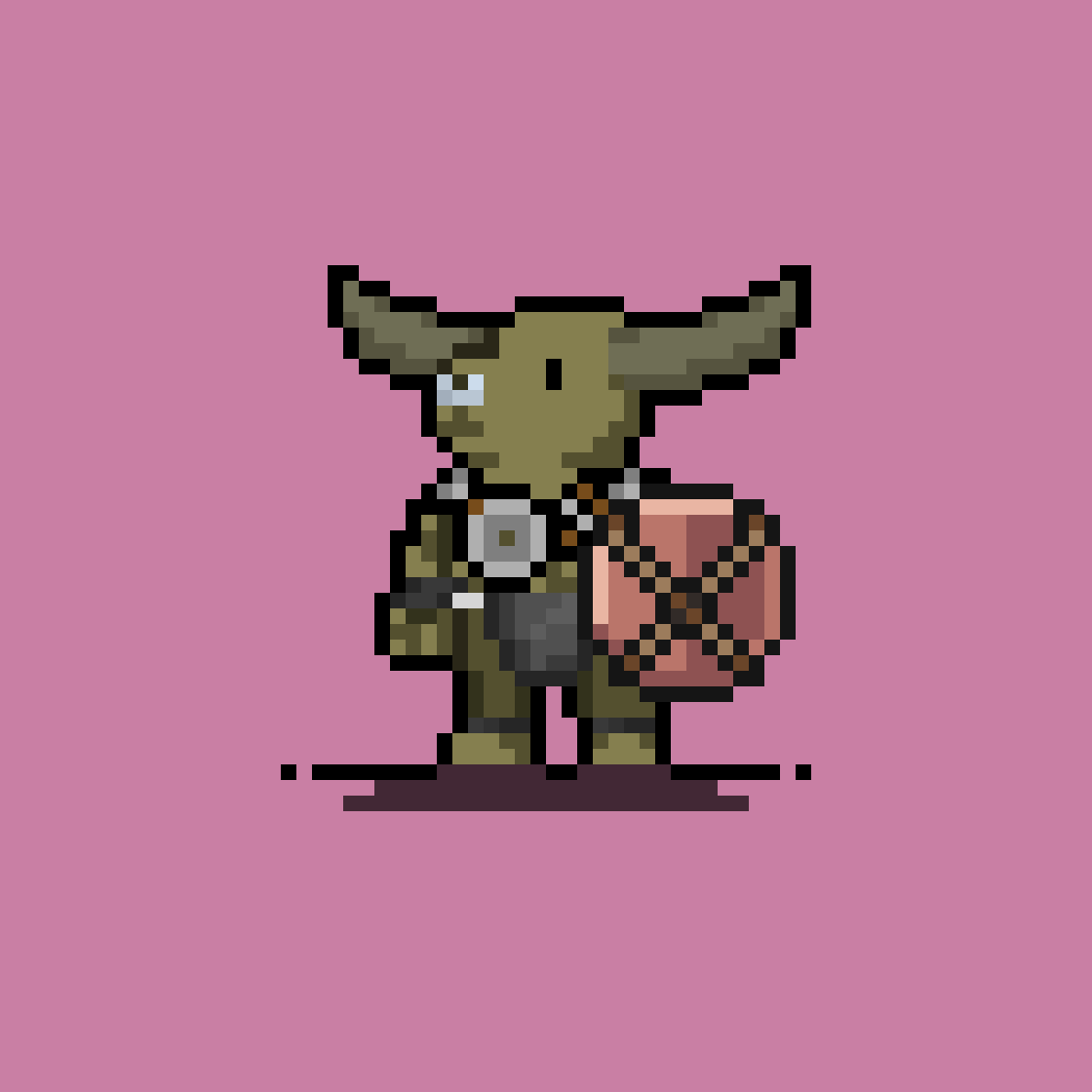 Tiny Minotaurs #237