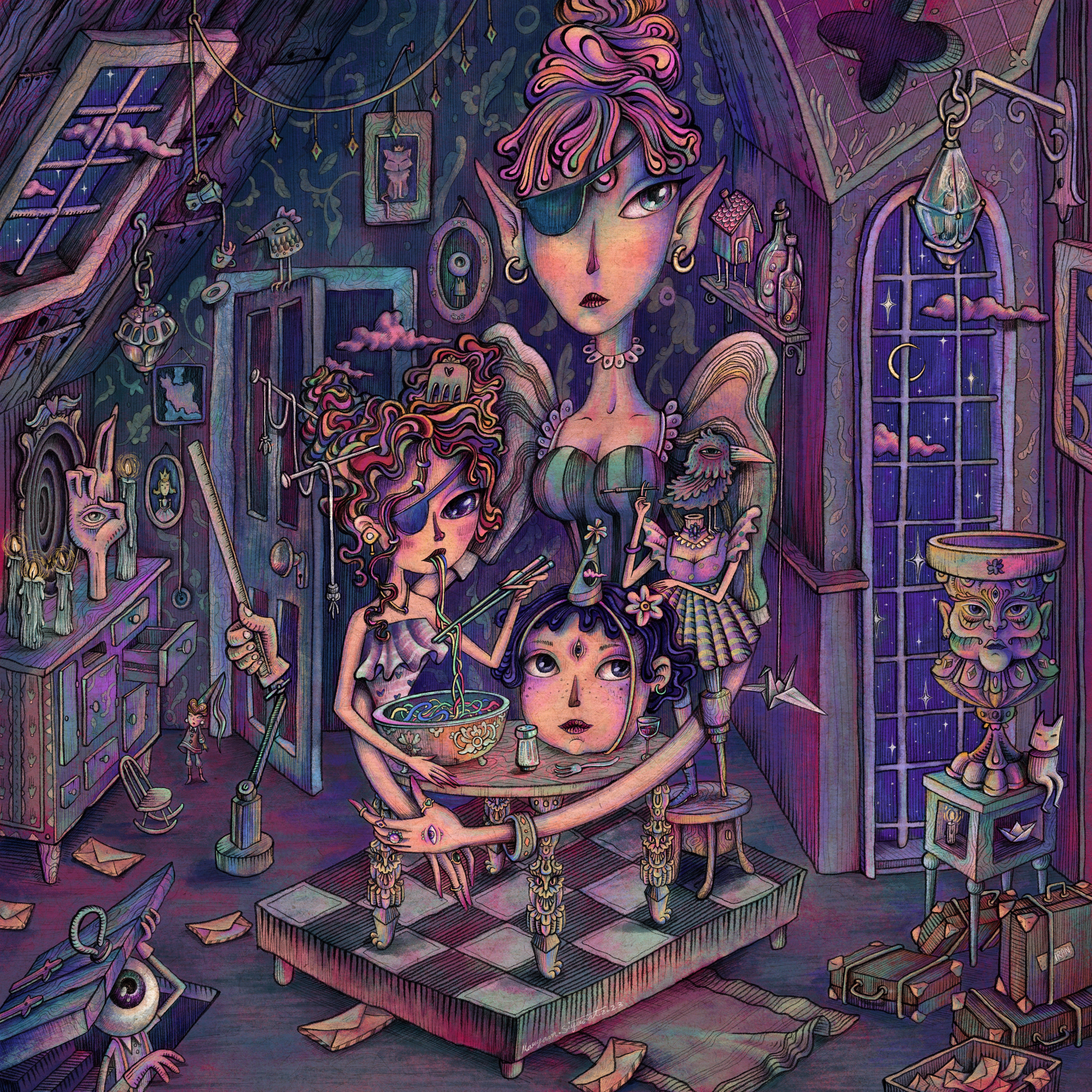 The Girls from a Cursed Land