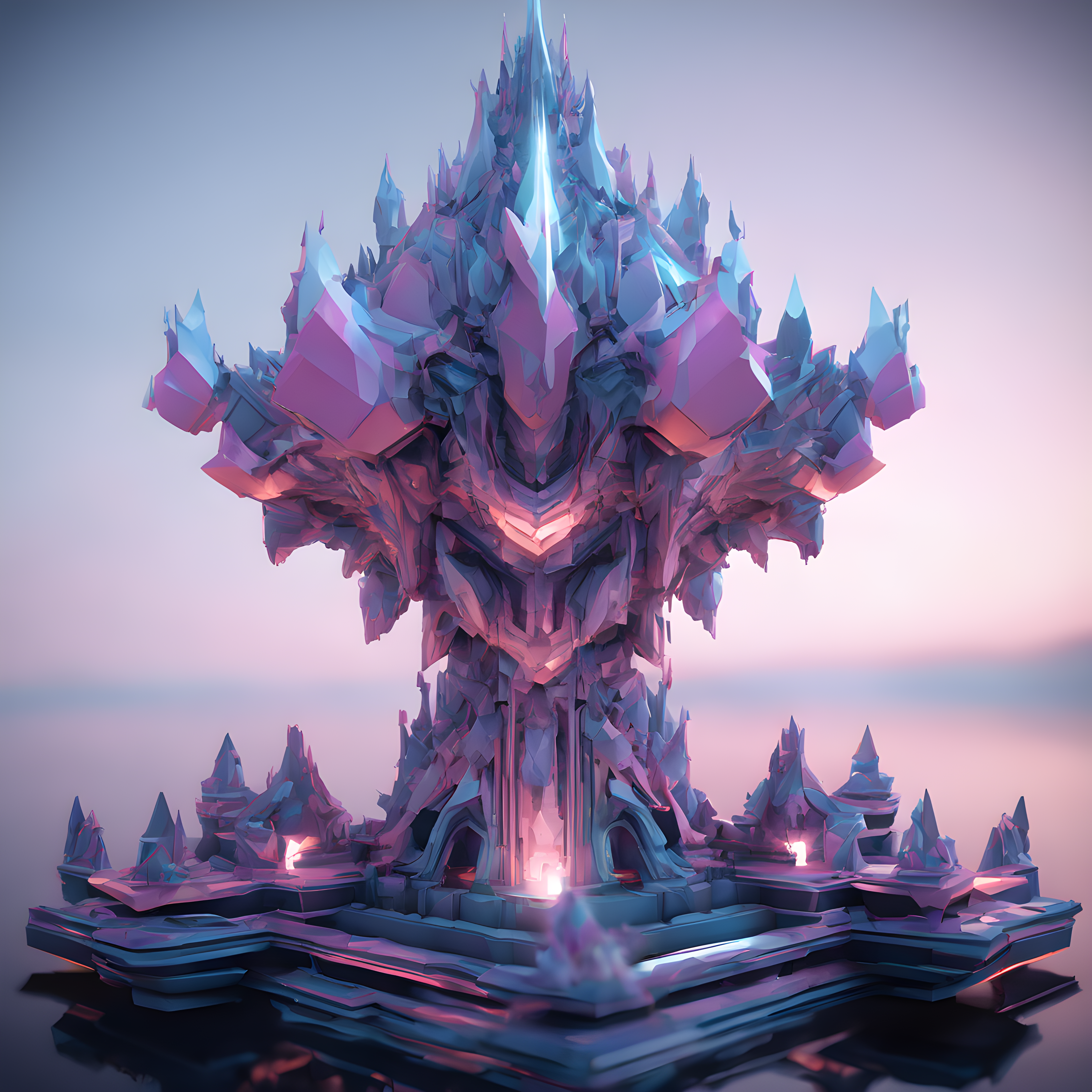 0x00's AI generative art #93