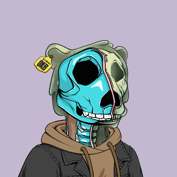 Zombie Okay Bear #2771