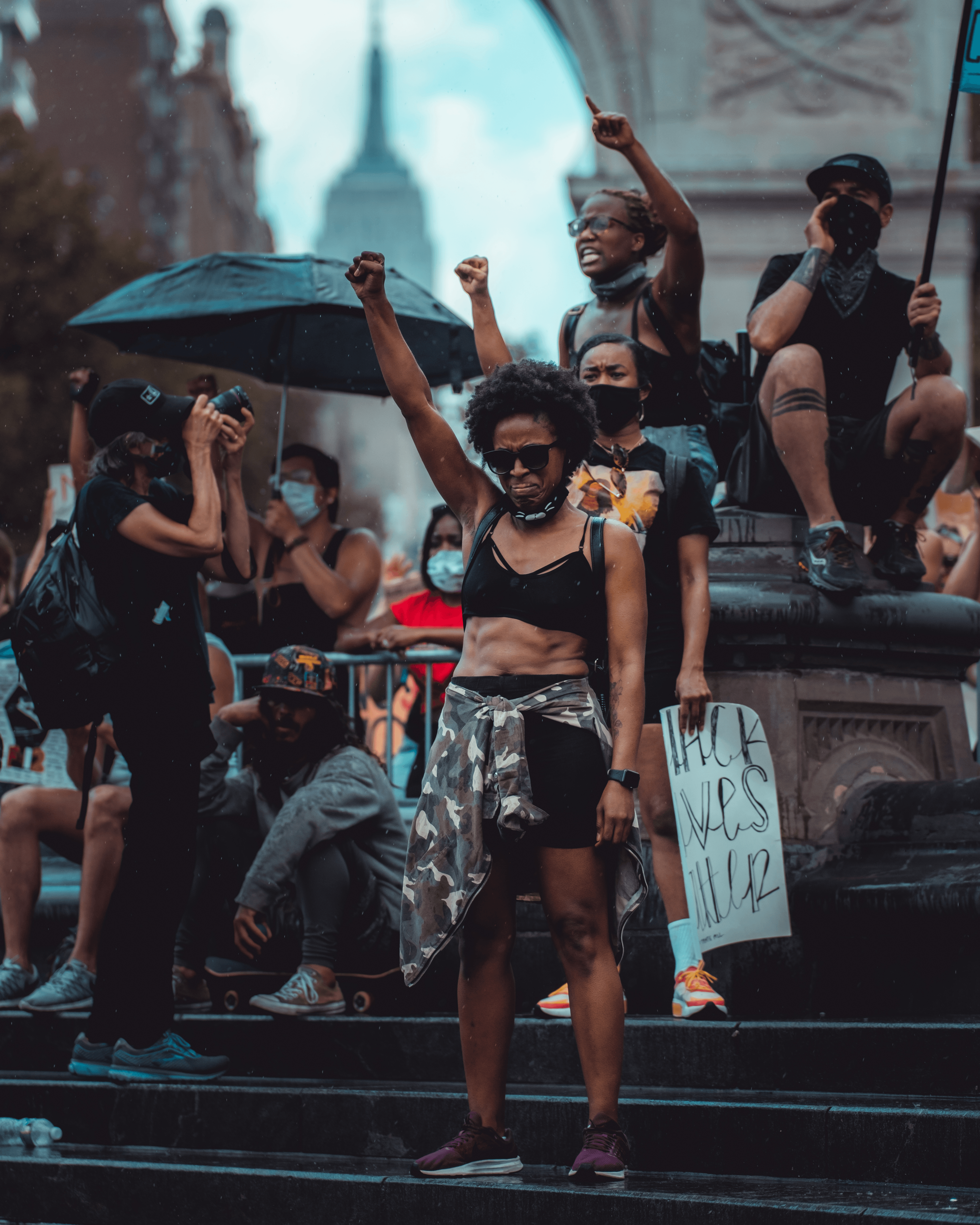 No justice, no peace - People of NYC #26