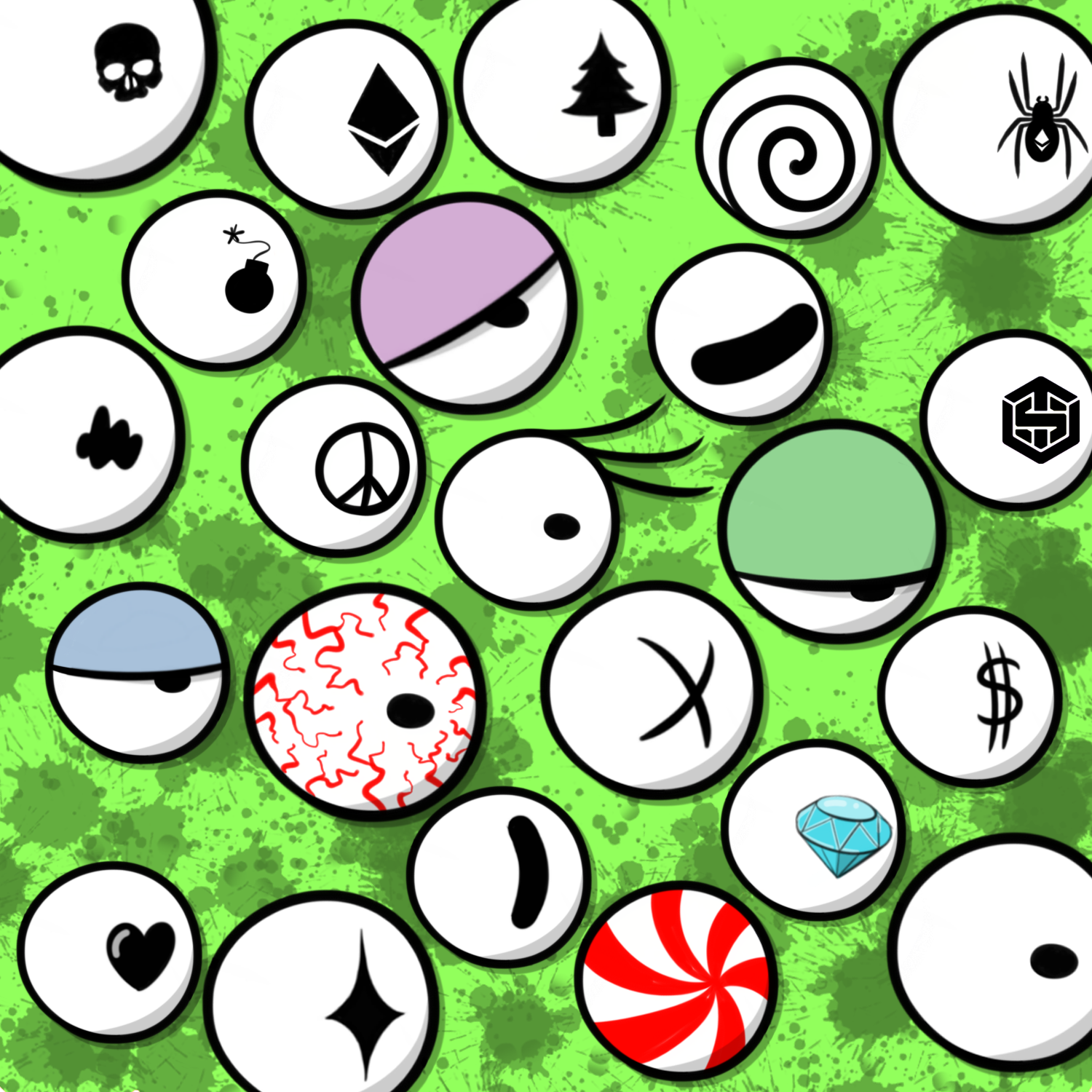 23 eyes to welcome the new year