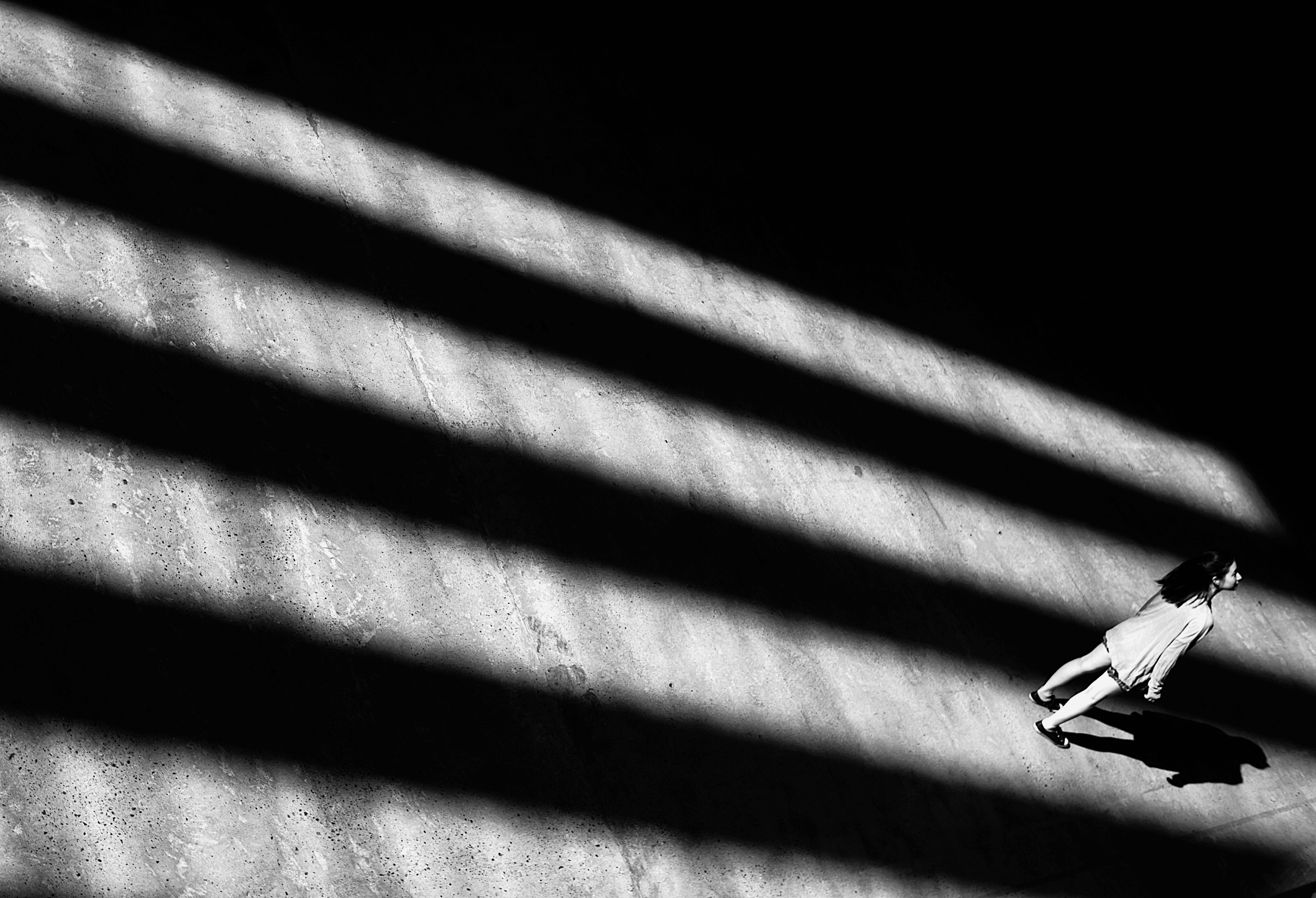 White Lines #16 - Looking Up