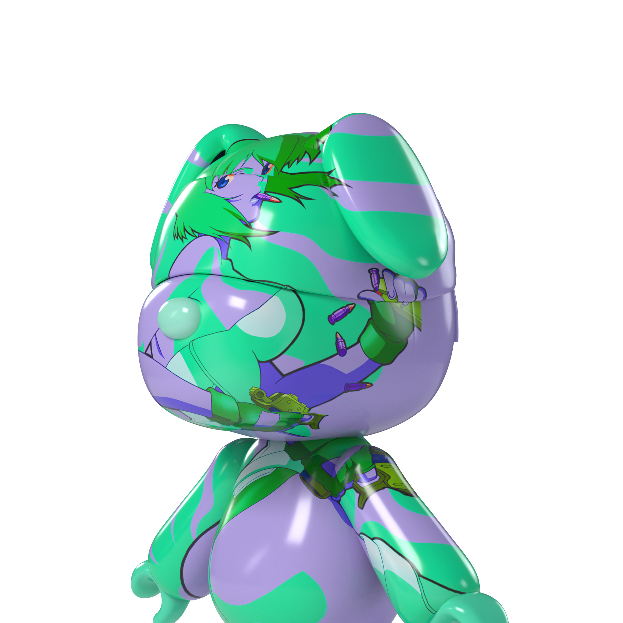 GHOST IN THE SHELL S.A.C. X MetaSamurai #356