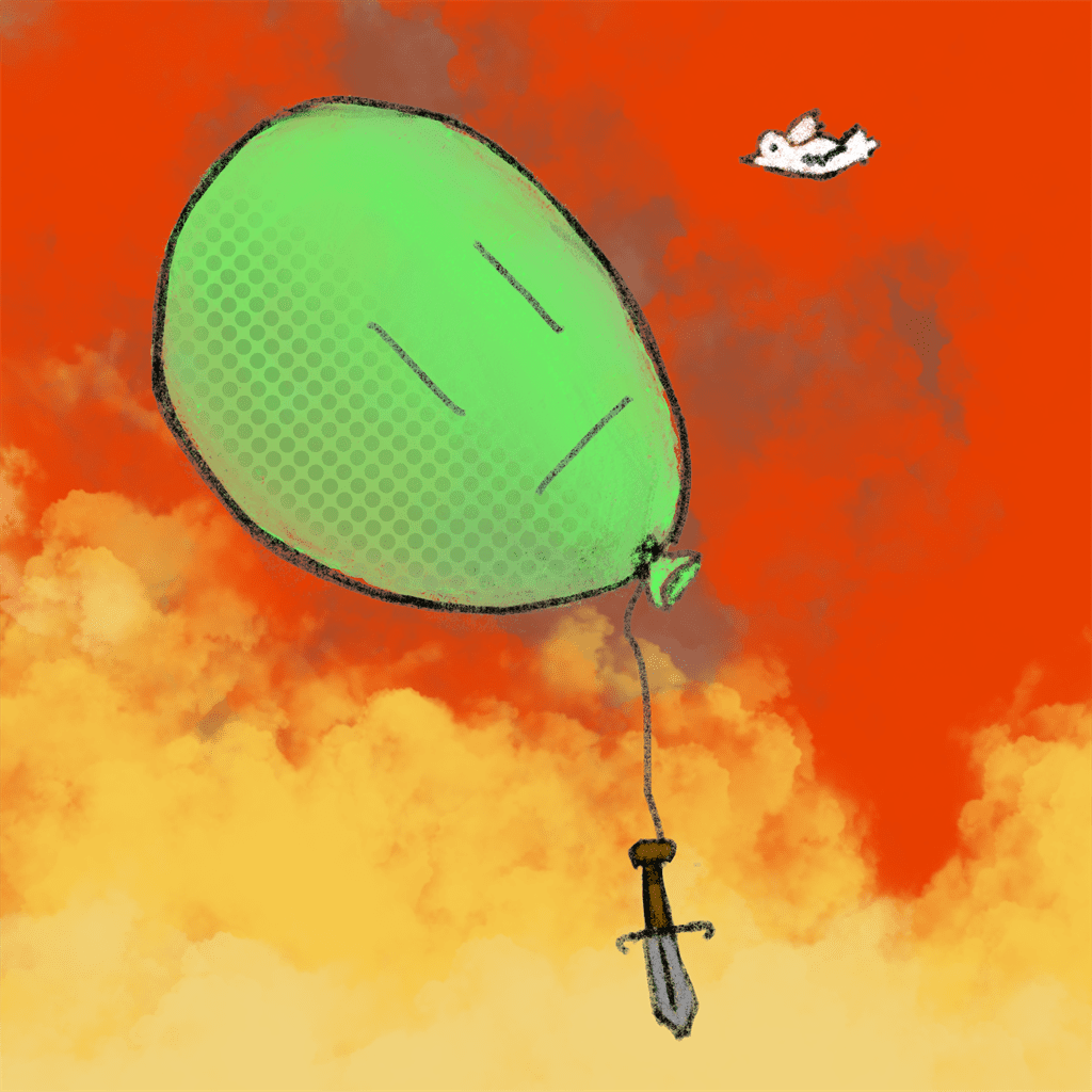 Luftballon 8385