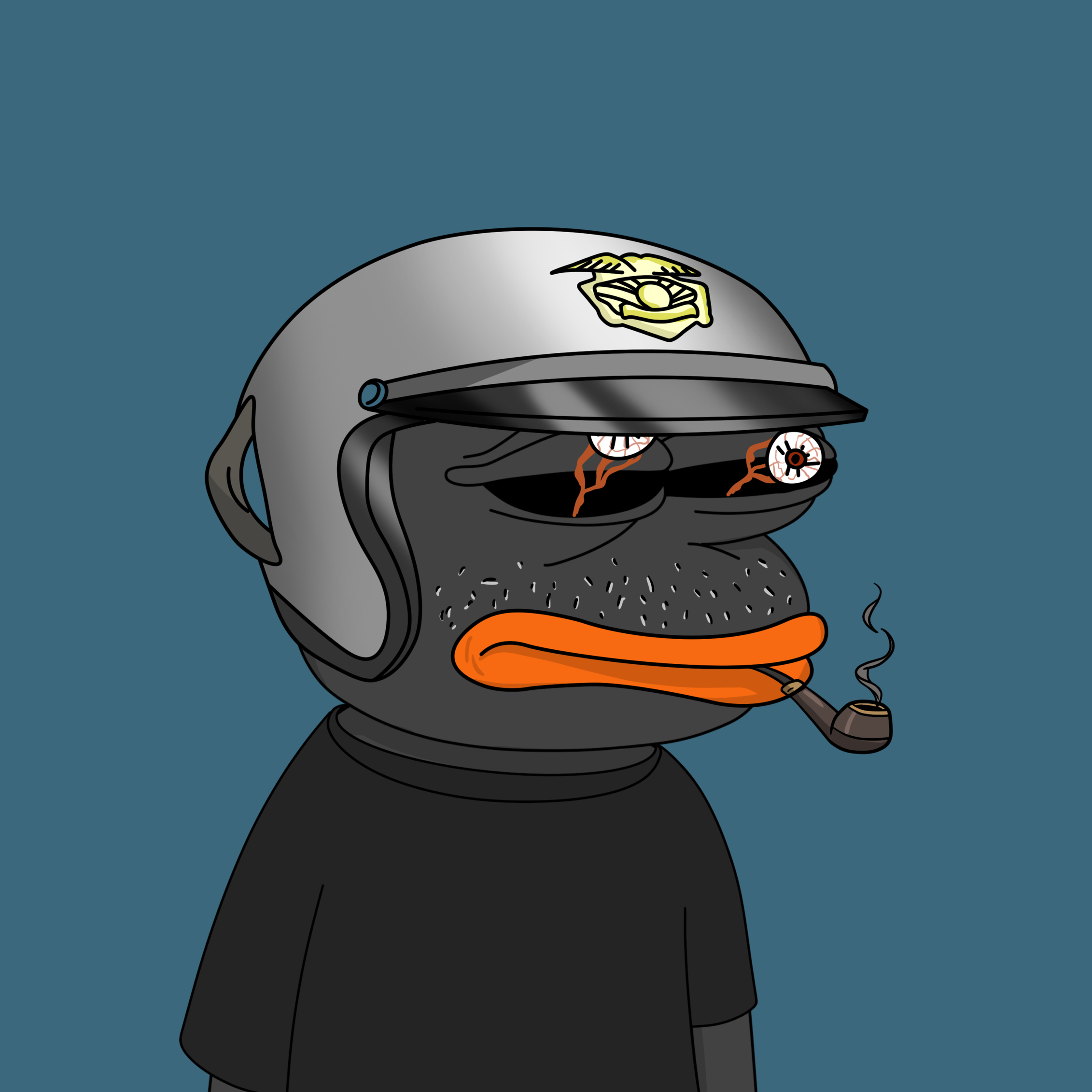 Bored Pepe Yacht Club #9379