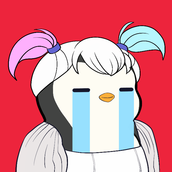 Pudgy Penguins Girls #55