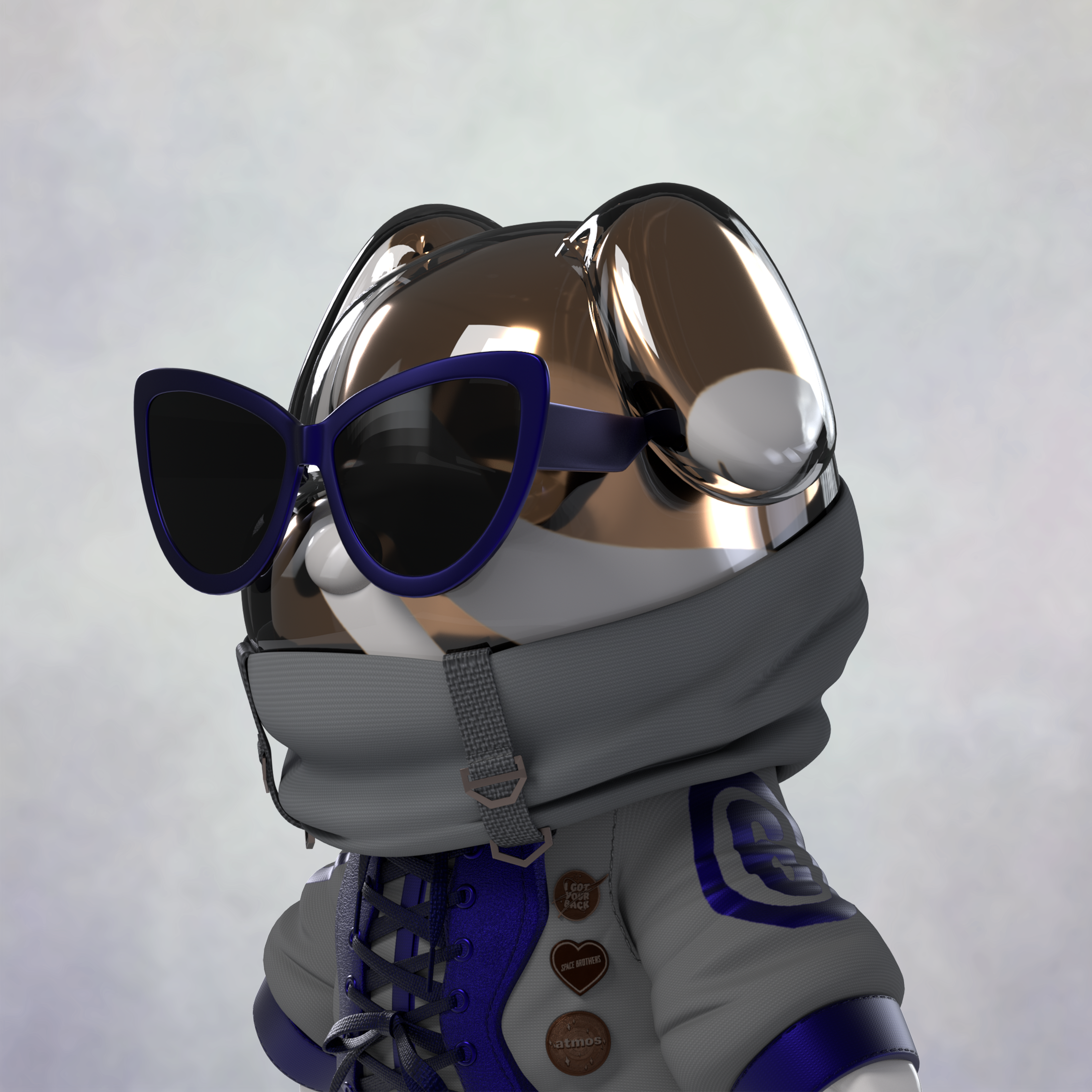 atmos × SPACE BROTHERS × MetaSamurai #70