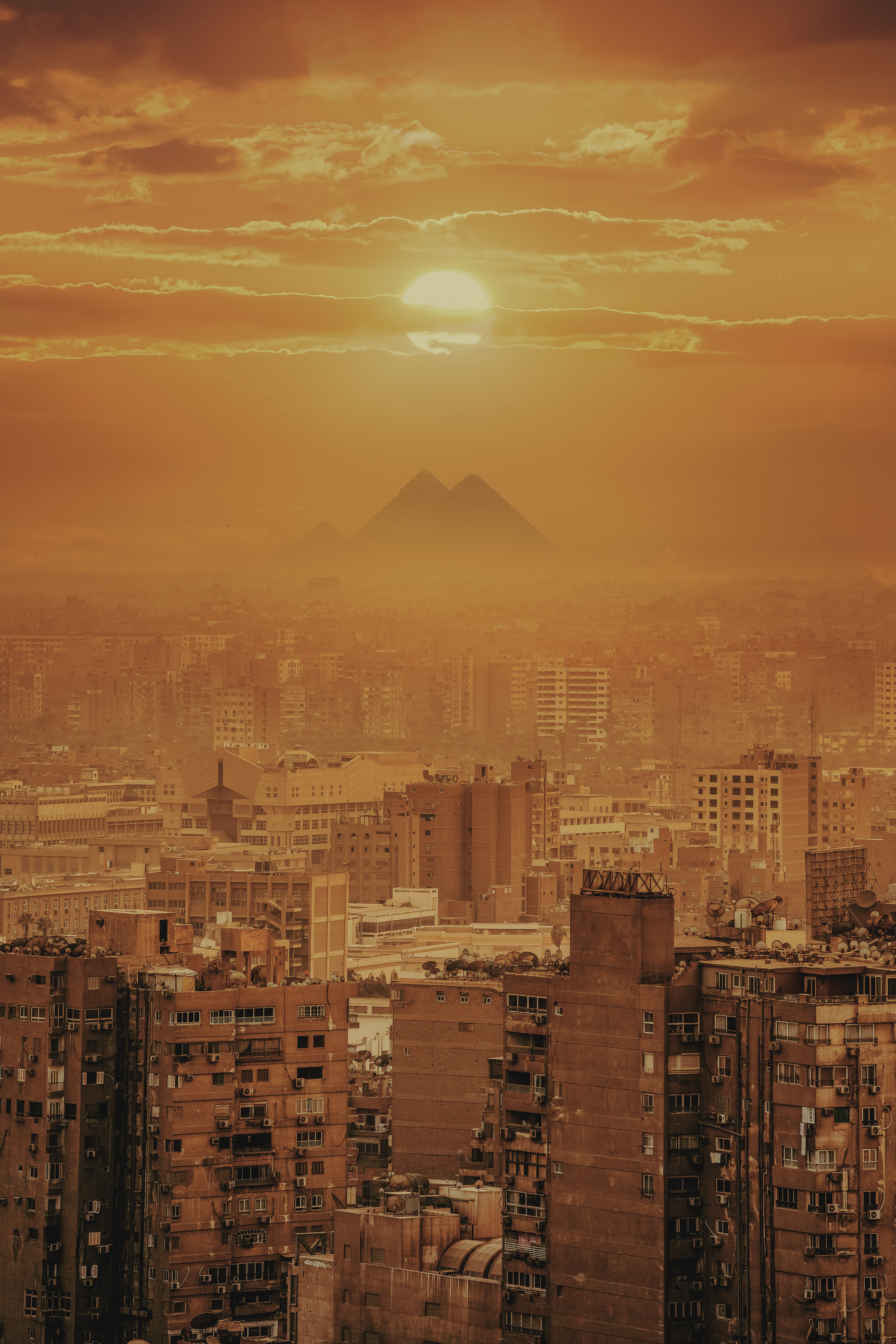 "Giza" A post-Apocalyptic view