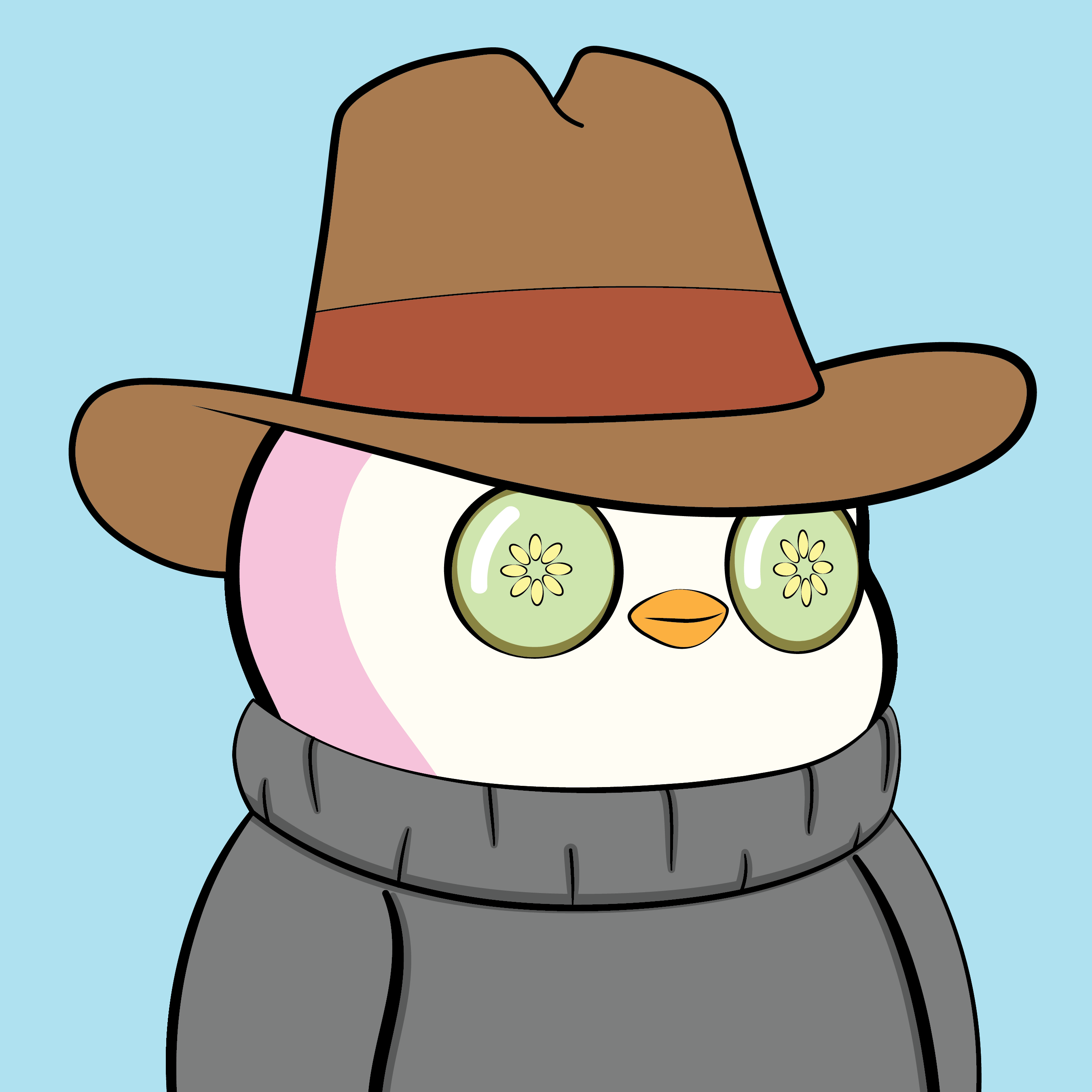 Pudgy Penguin #1168
