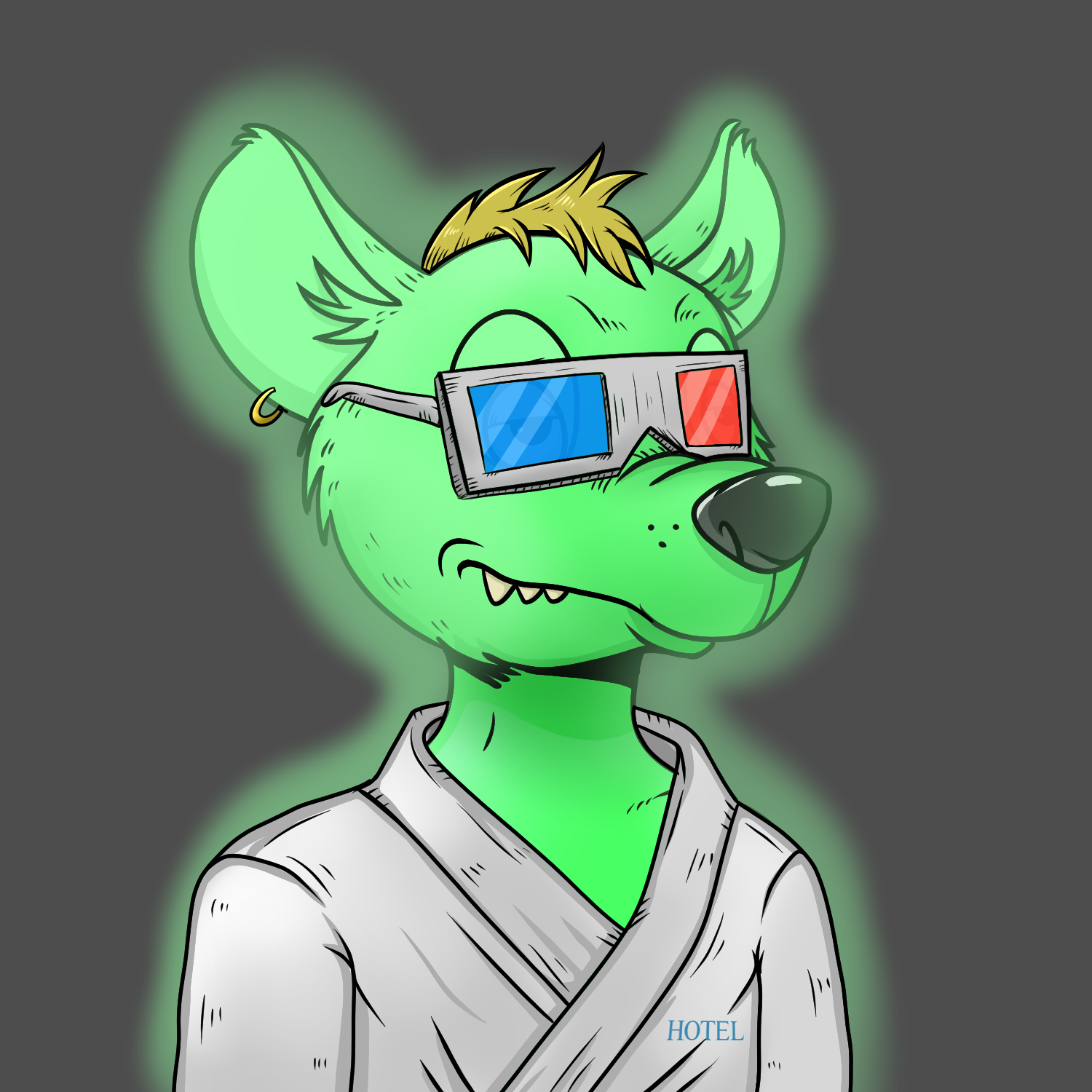 HYENARS #2943
