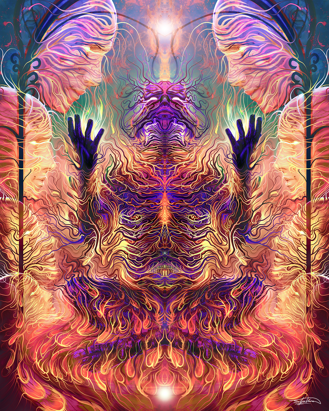 Aflame Within Their Eyes