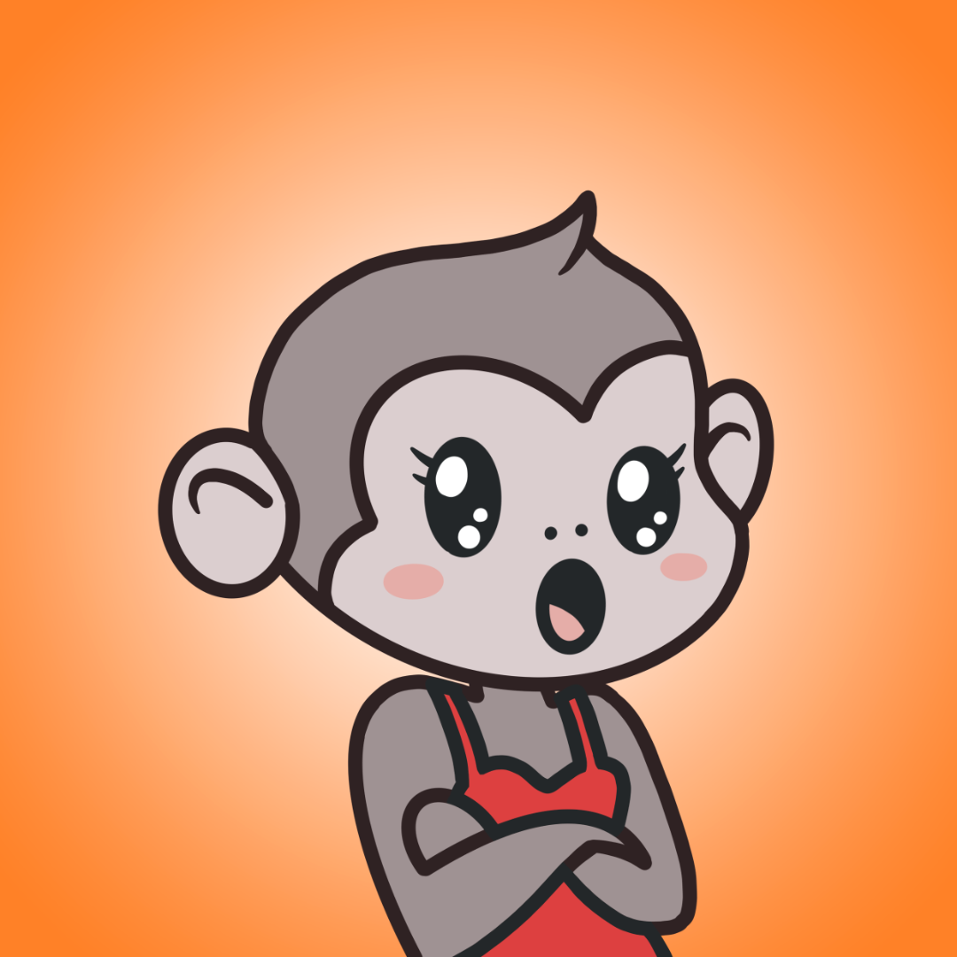 Simple Monkey Girl #2382