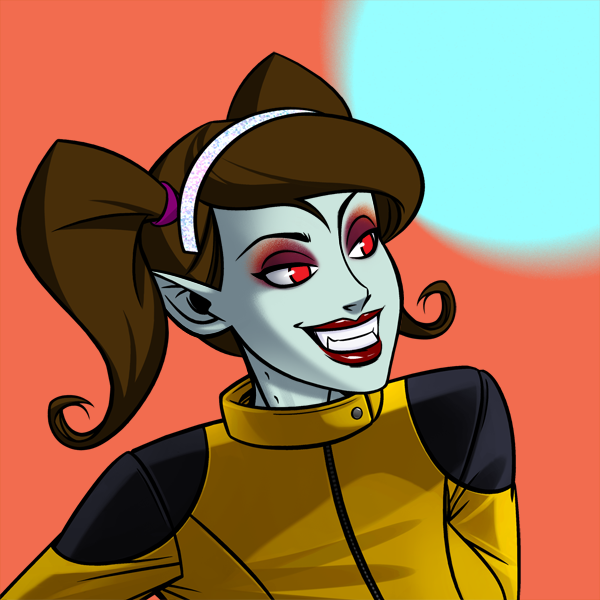 Sneaky Vampiress #2715