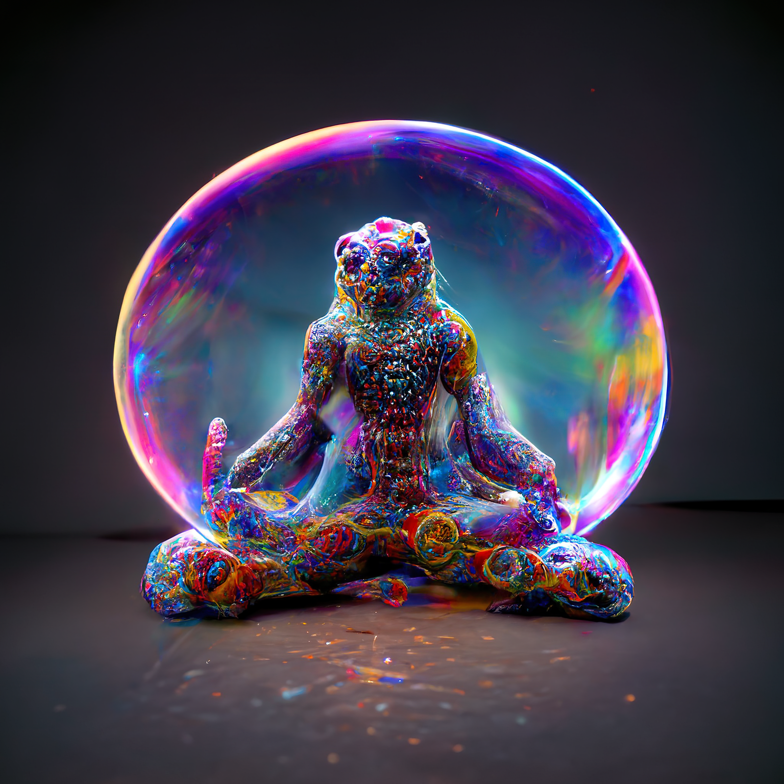 Bubble Beast 3863