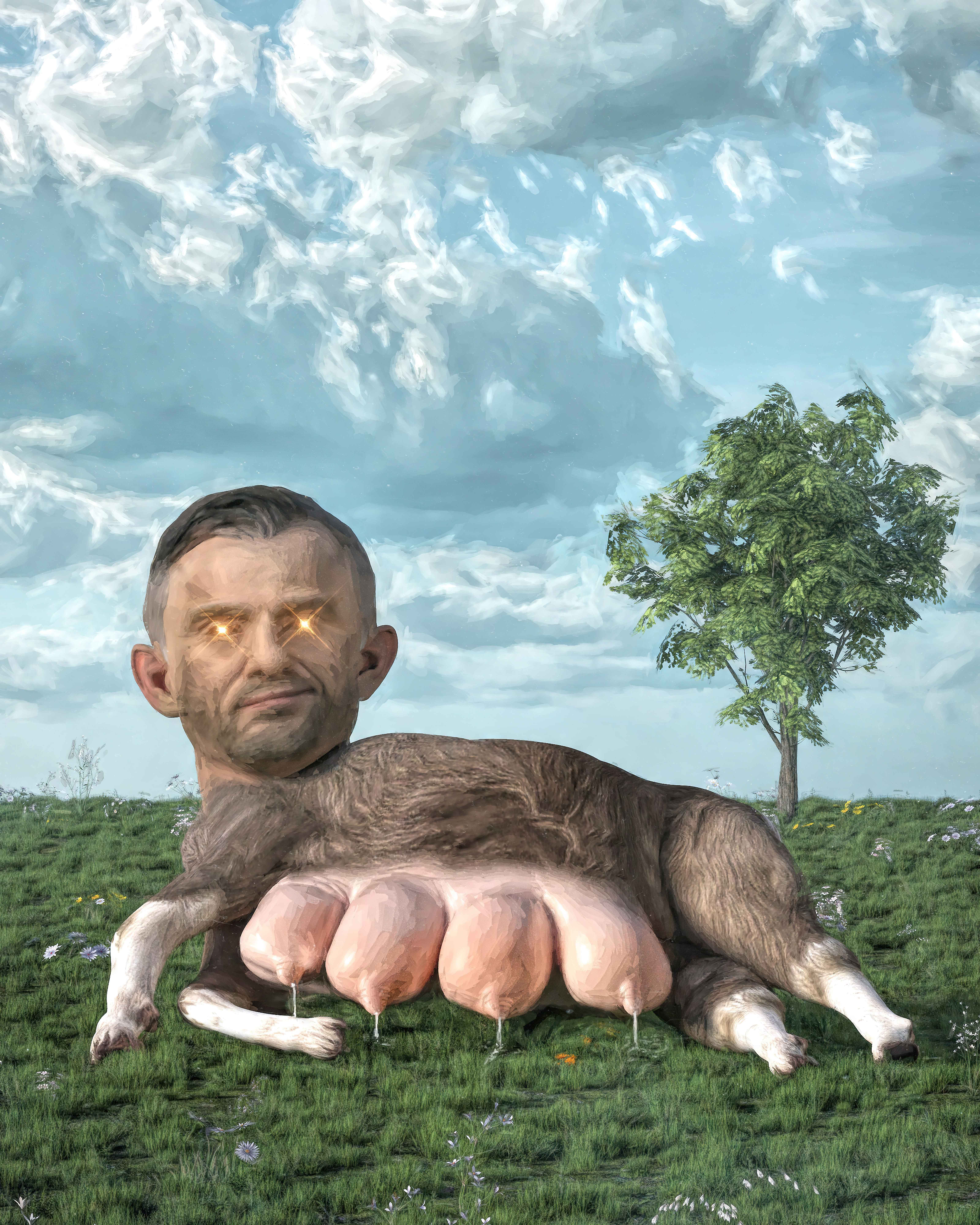 GIFT GOAT (#584/1110)