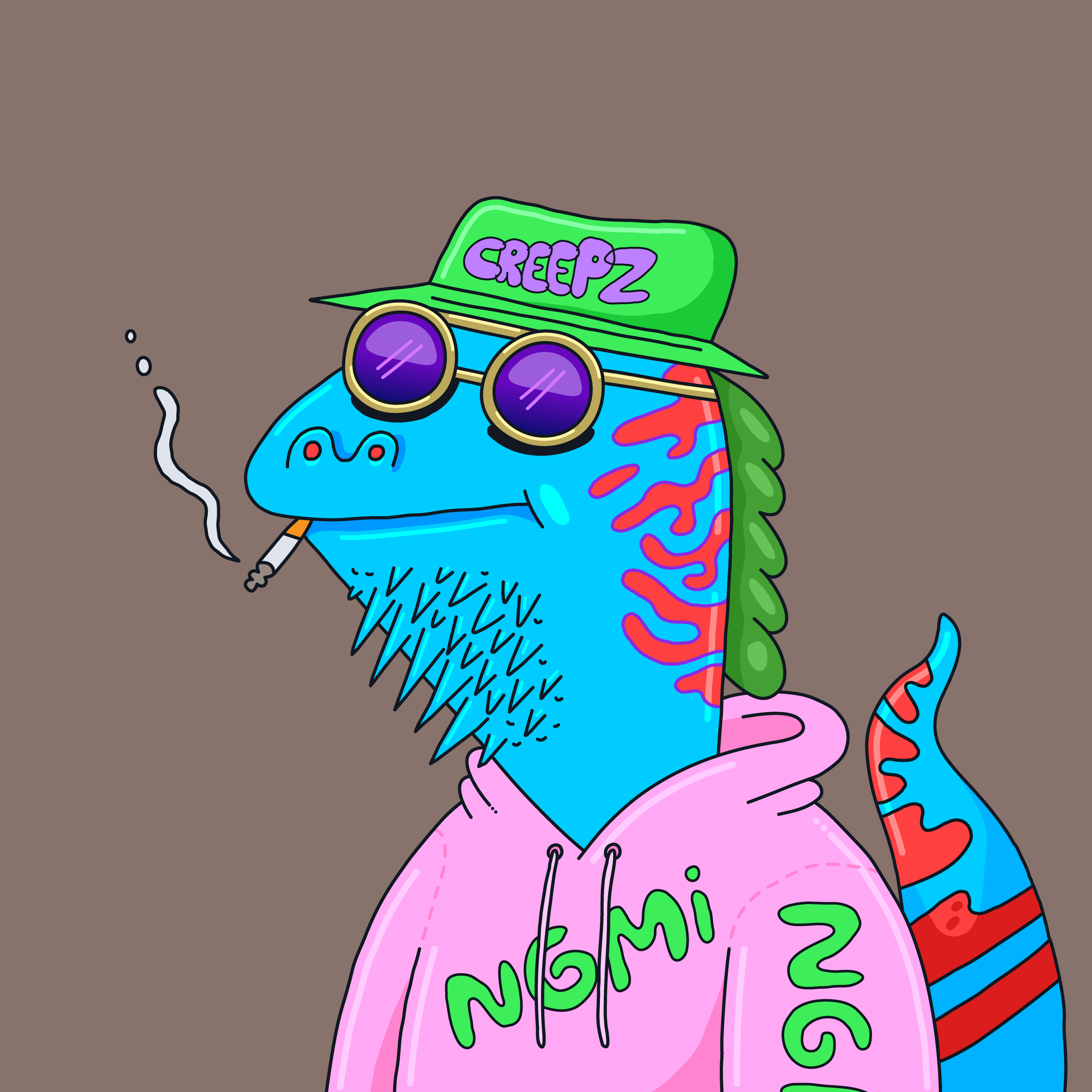 Cold Blooded Creepz #2581