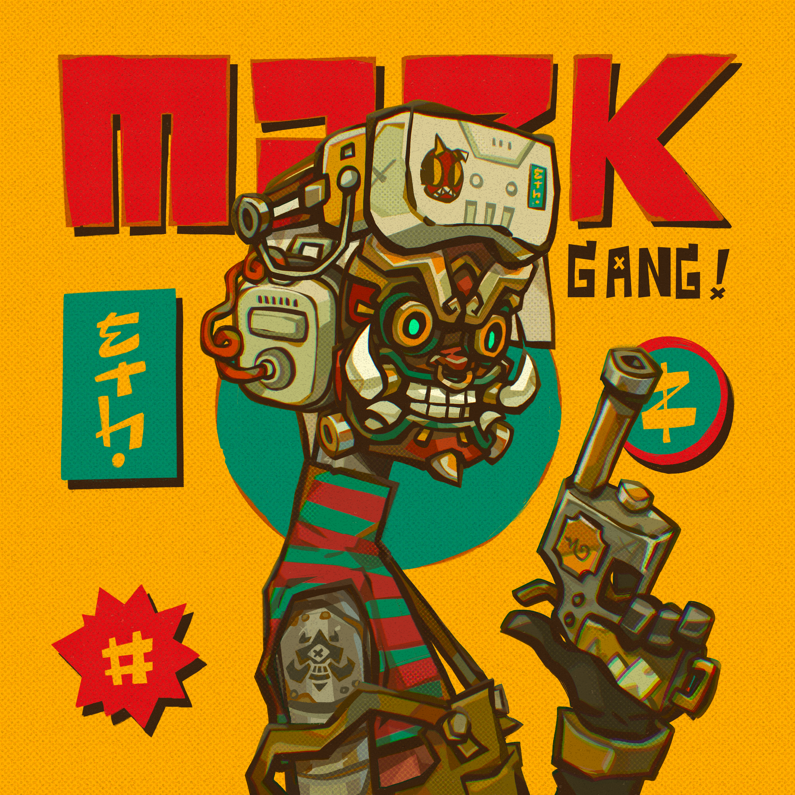 MAZK GANG #925