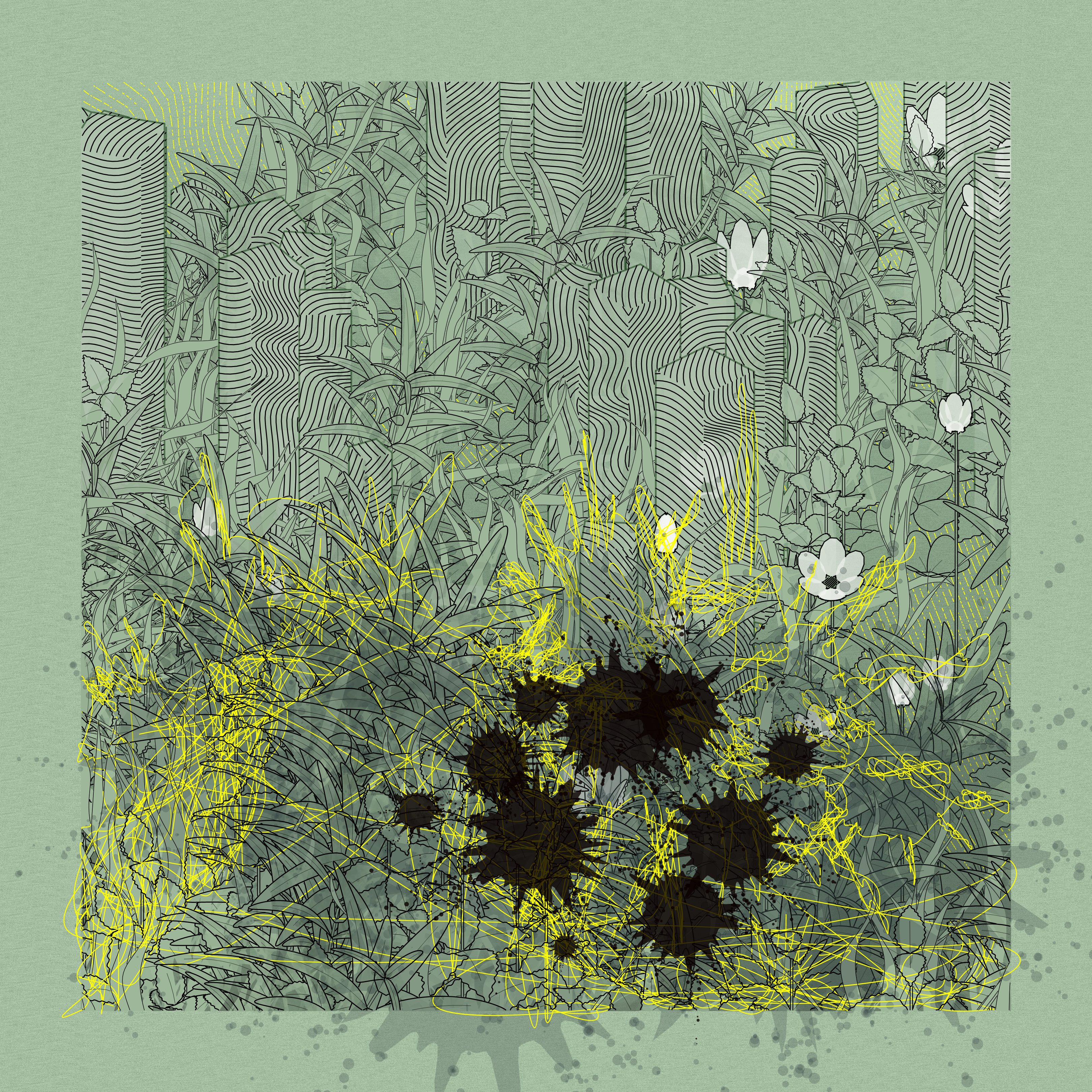 Landscape with Carbon Capture #7525