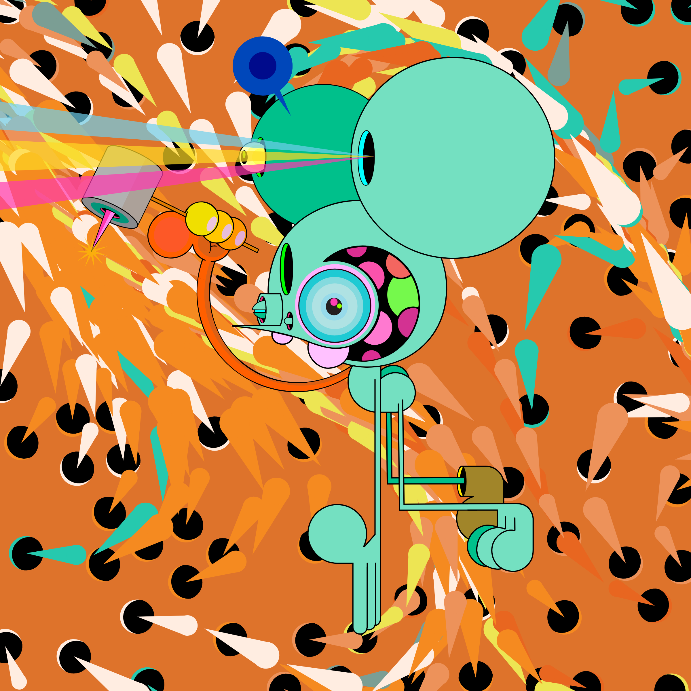 Neogen Space Monkeys #2697