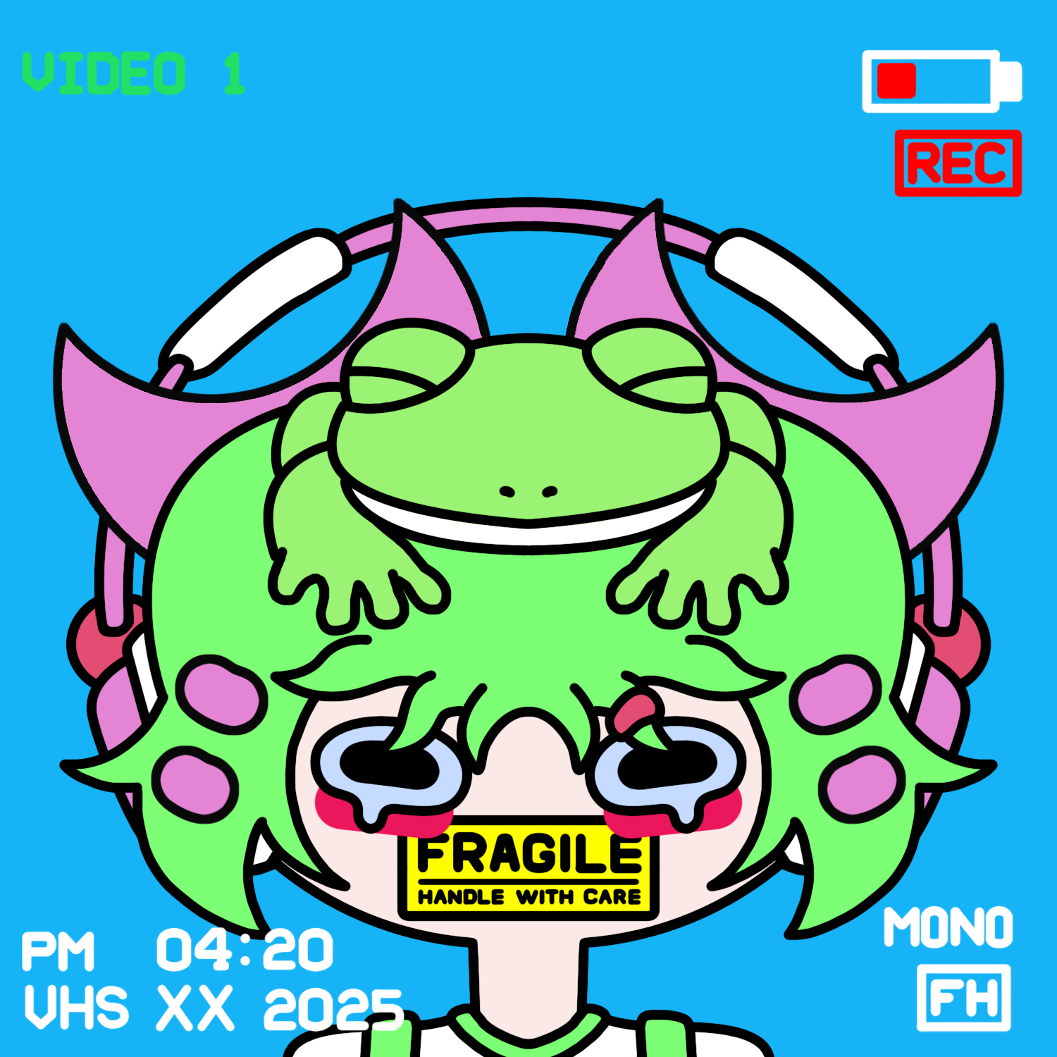 Frog Heads #4283