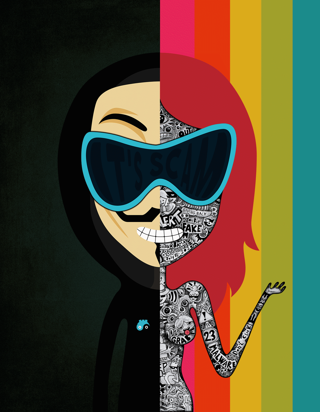 It's SCAM - Right #17/23