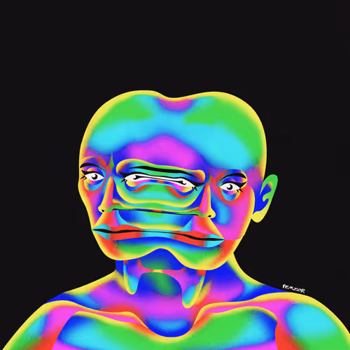 I can see the atoms split in two