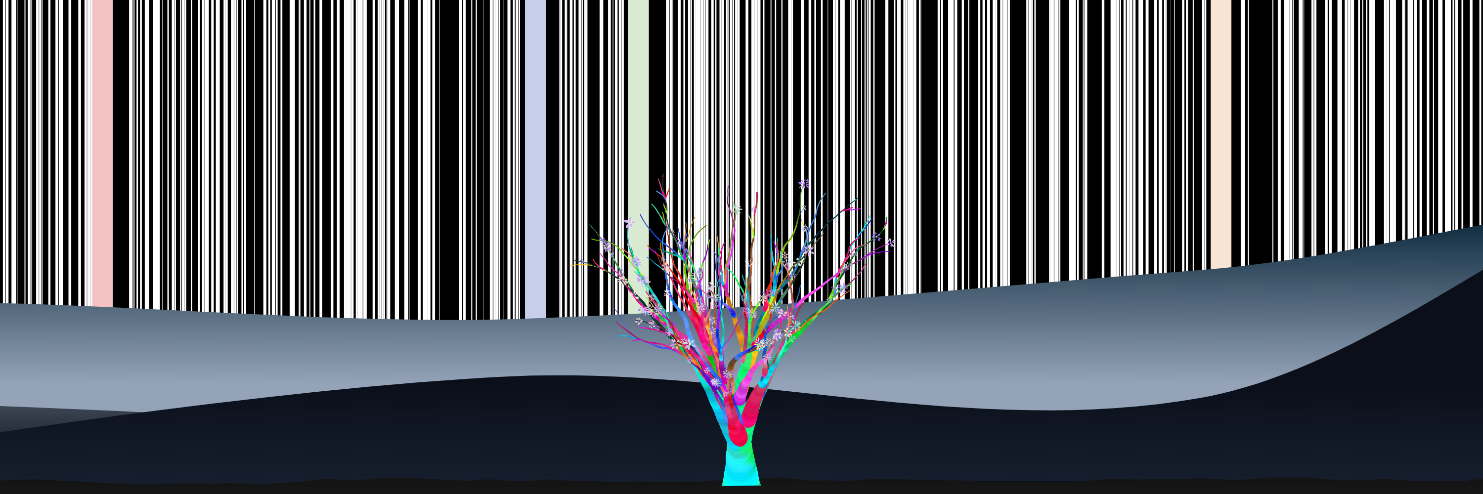 Coded Flowering Banner #073