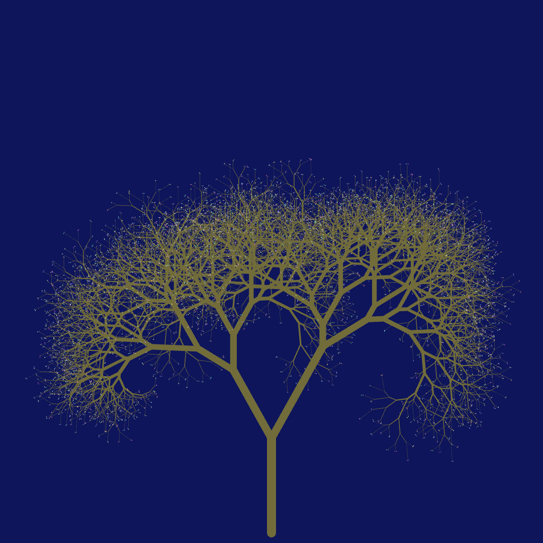 Magic Forest Tree #55