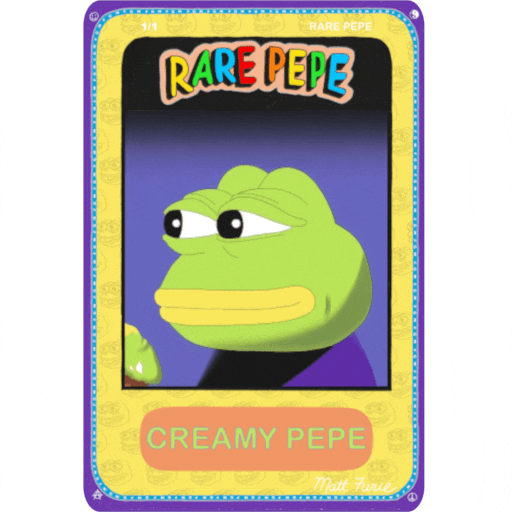 027 - Creamy Pepe