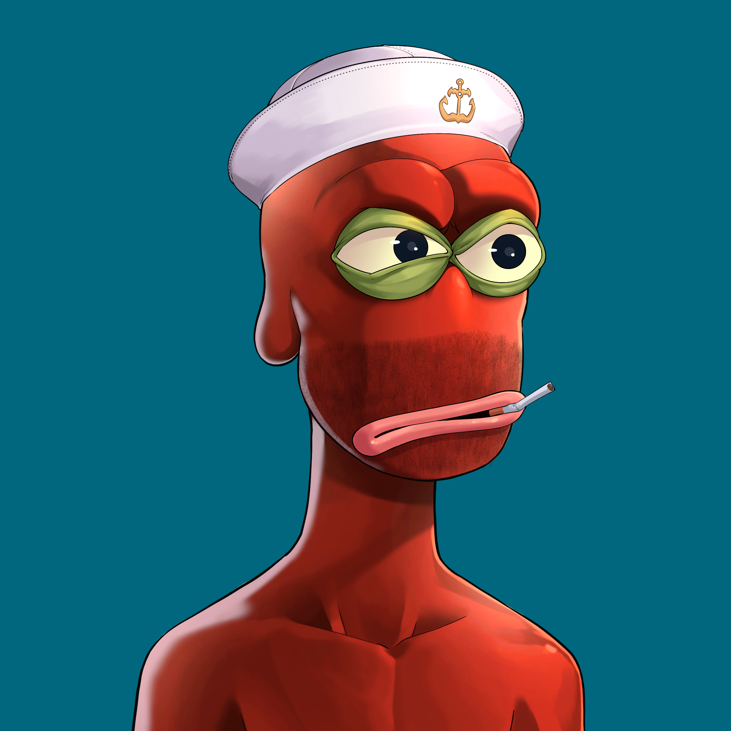 Rare Apepe #1007